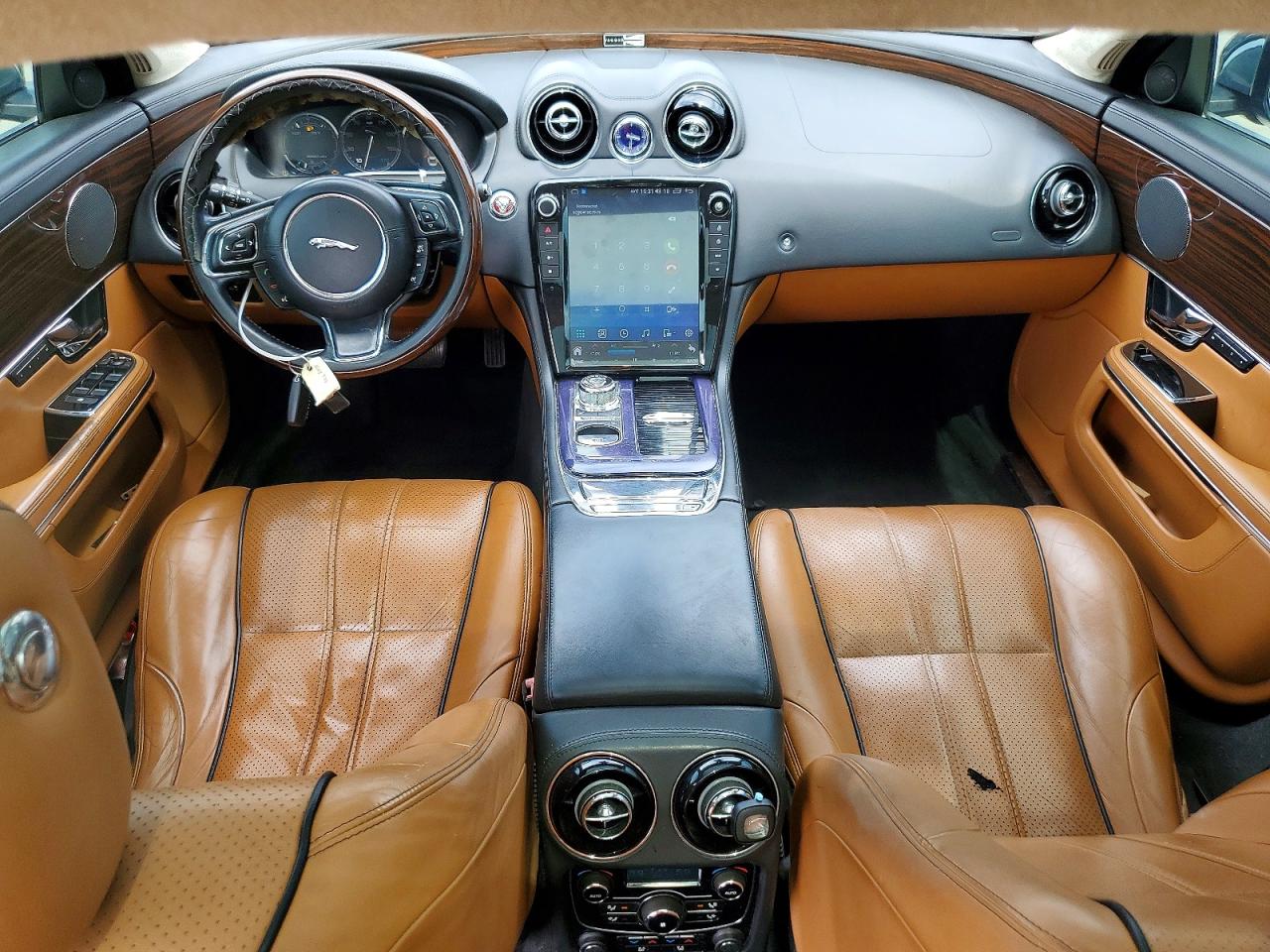 2012 Jaguar Xjl Black vin: SAJWA2GB1CLV27009