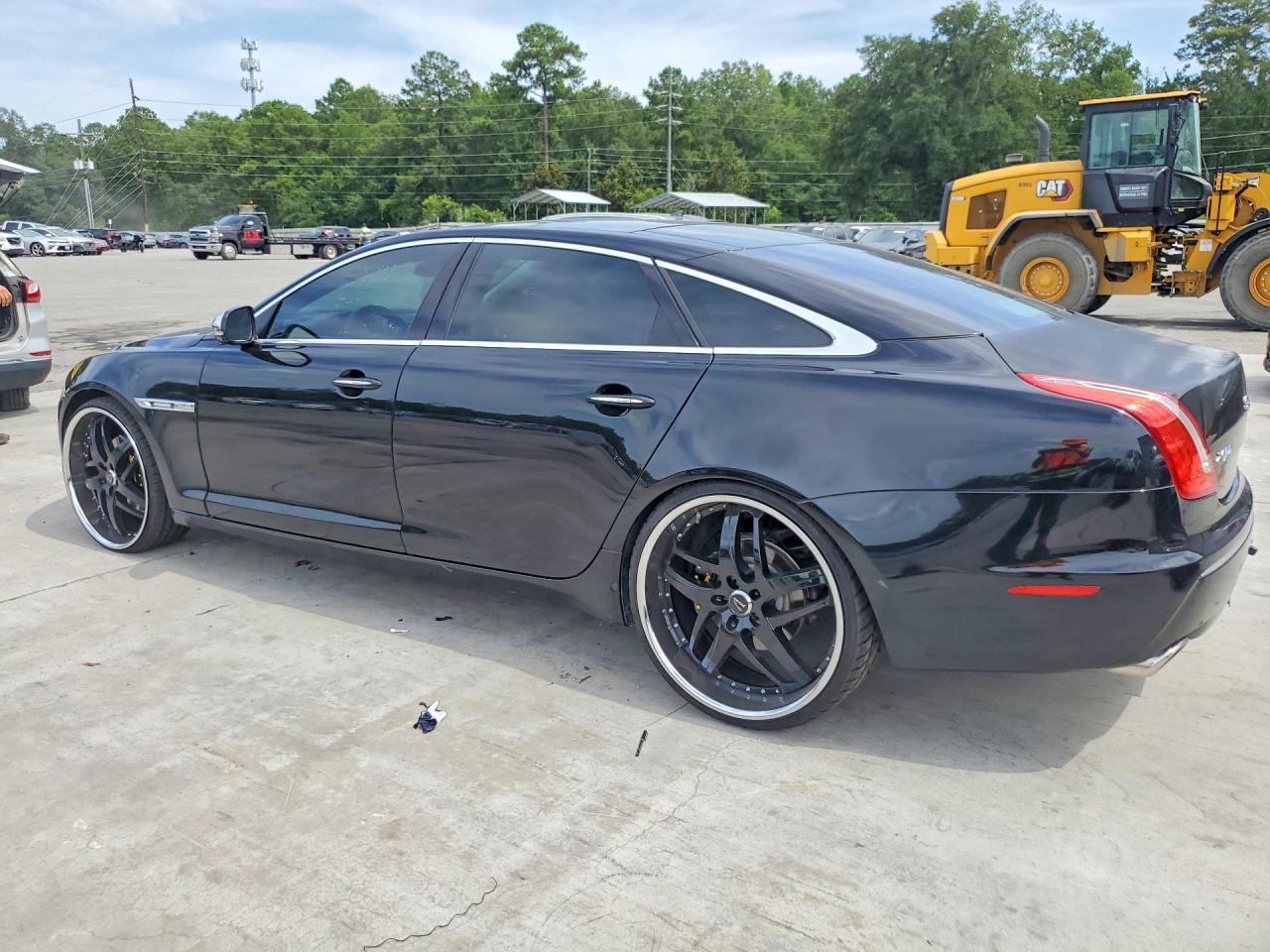 2012 Jaguar Xjl Black vin: SAJWA2GB1CLV27009