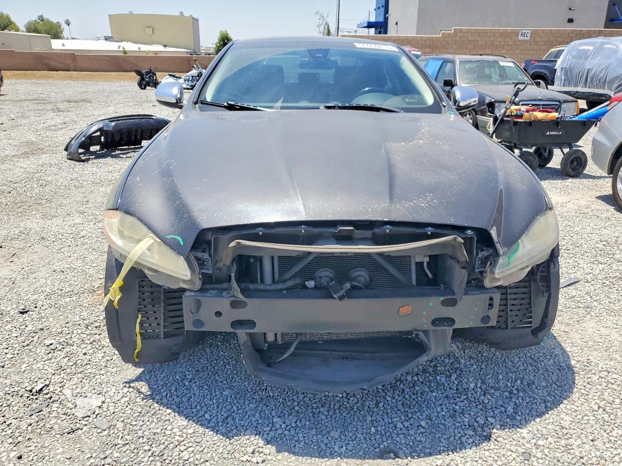 2012 Jaguar Xjl Black vin: SAJWA2GB1CLV36650