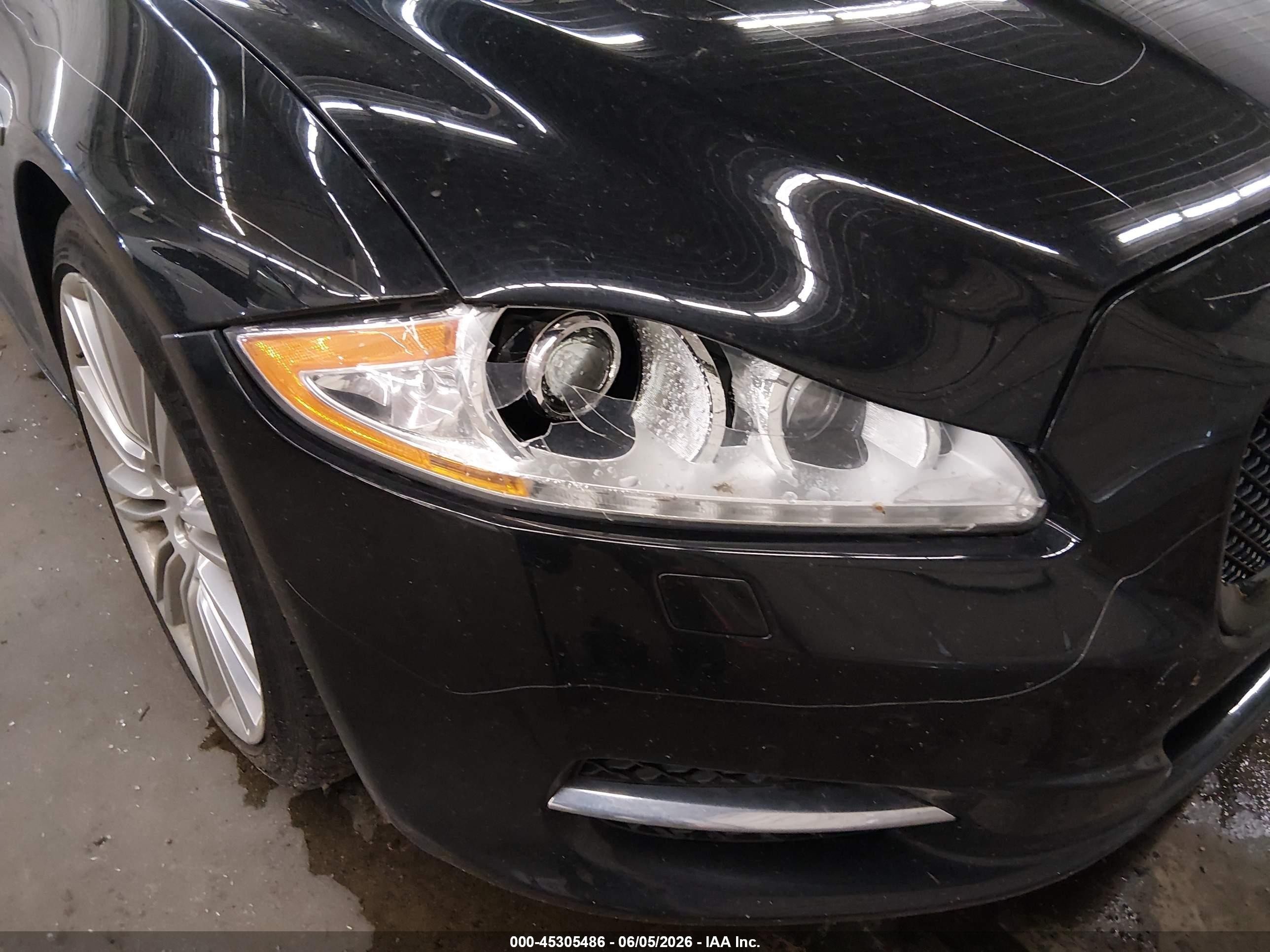 2013 Jaguar Xj Xjl Portfolio Black vin: SAJWA2GB1DLV52364