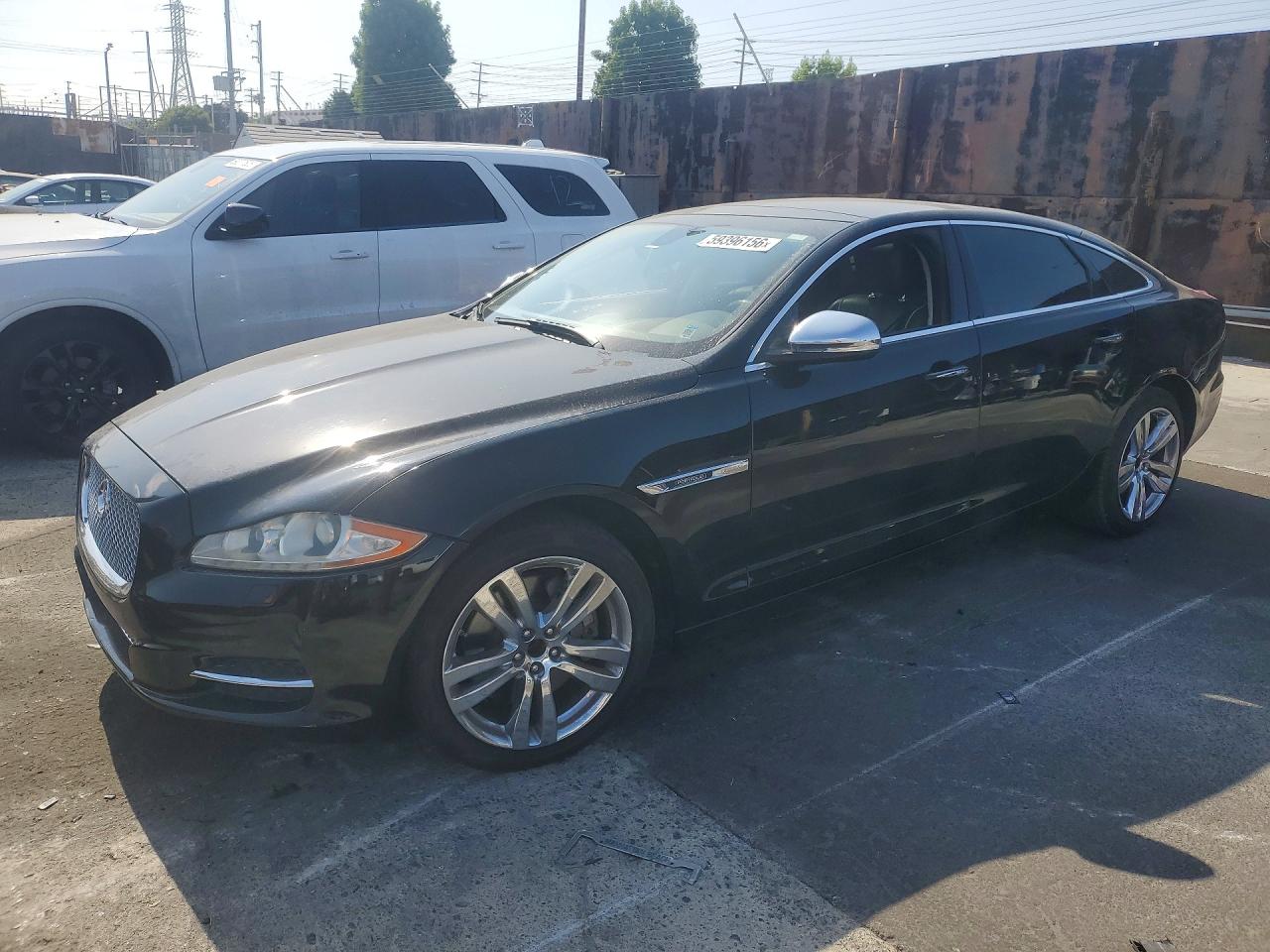 2012 Jaguar Xjl Black vin: SAJWA2GB2CLV25446