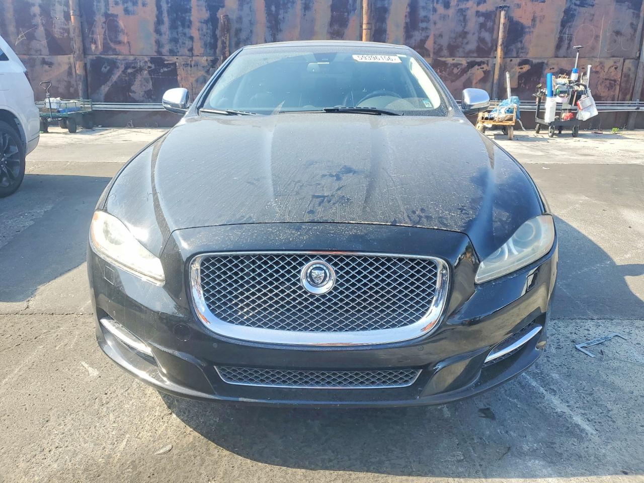 2012 Jaguar Xjl Black vin: SAJWA2GB2CLV25446