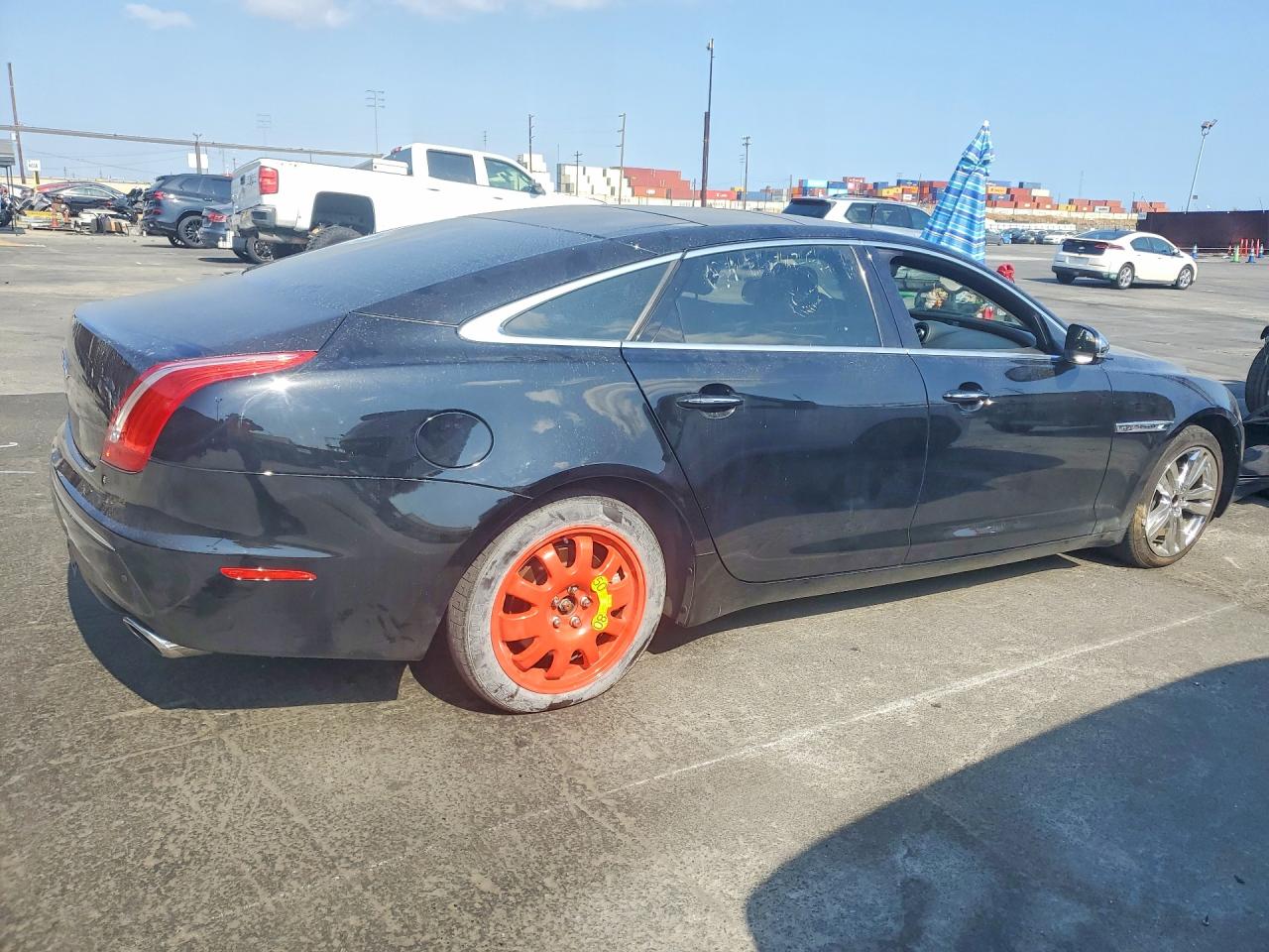 2012 Jaguar Xjl Black vin: SAJWA2GB2CLV25446