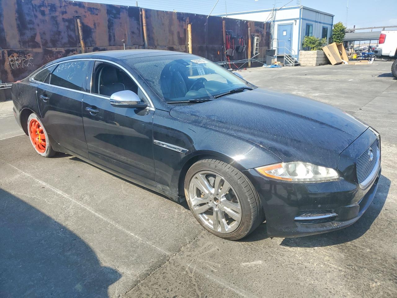 2012 Jaguar Xjl Black vin: SAJWA2GB2CLV25446
