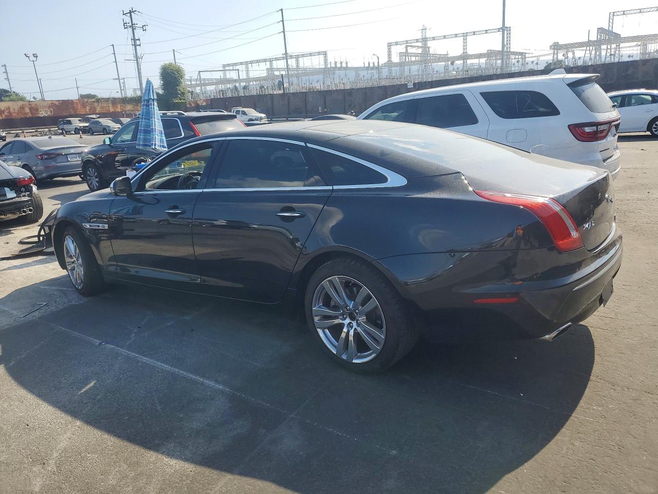 2012 Jaguar Xjl Black vin: SAJWA2GB2CLV25446