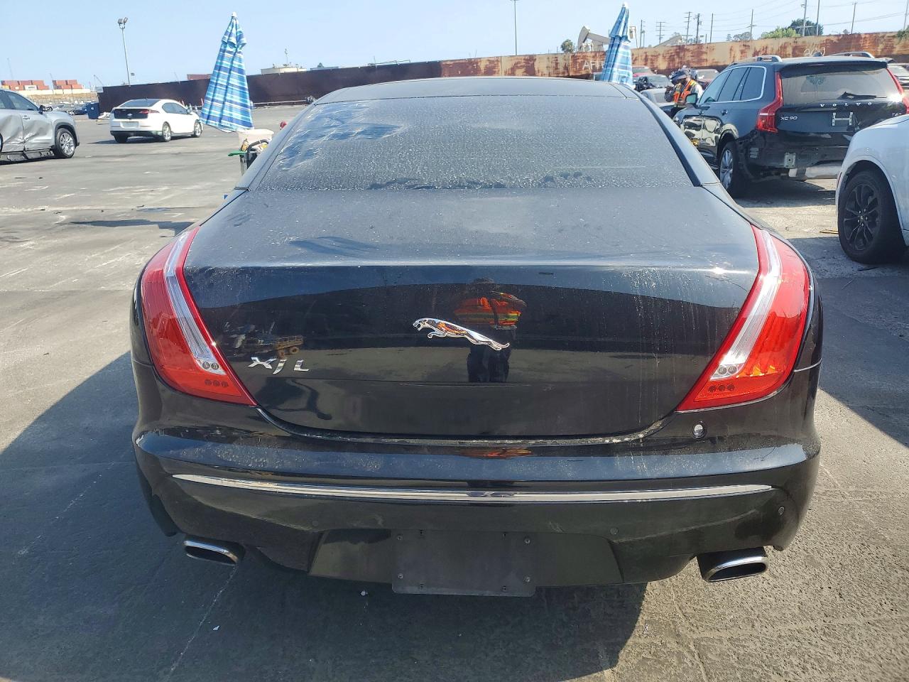 2012 Jaguar Xjl Black vin: SAJWA2GB2CLV25446