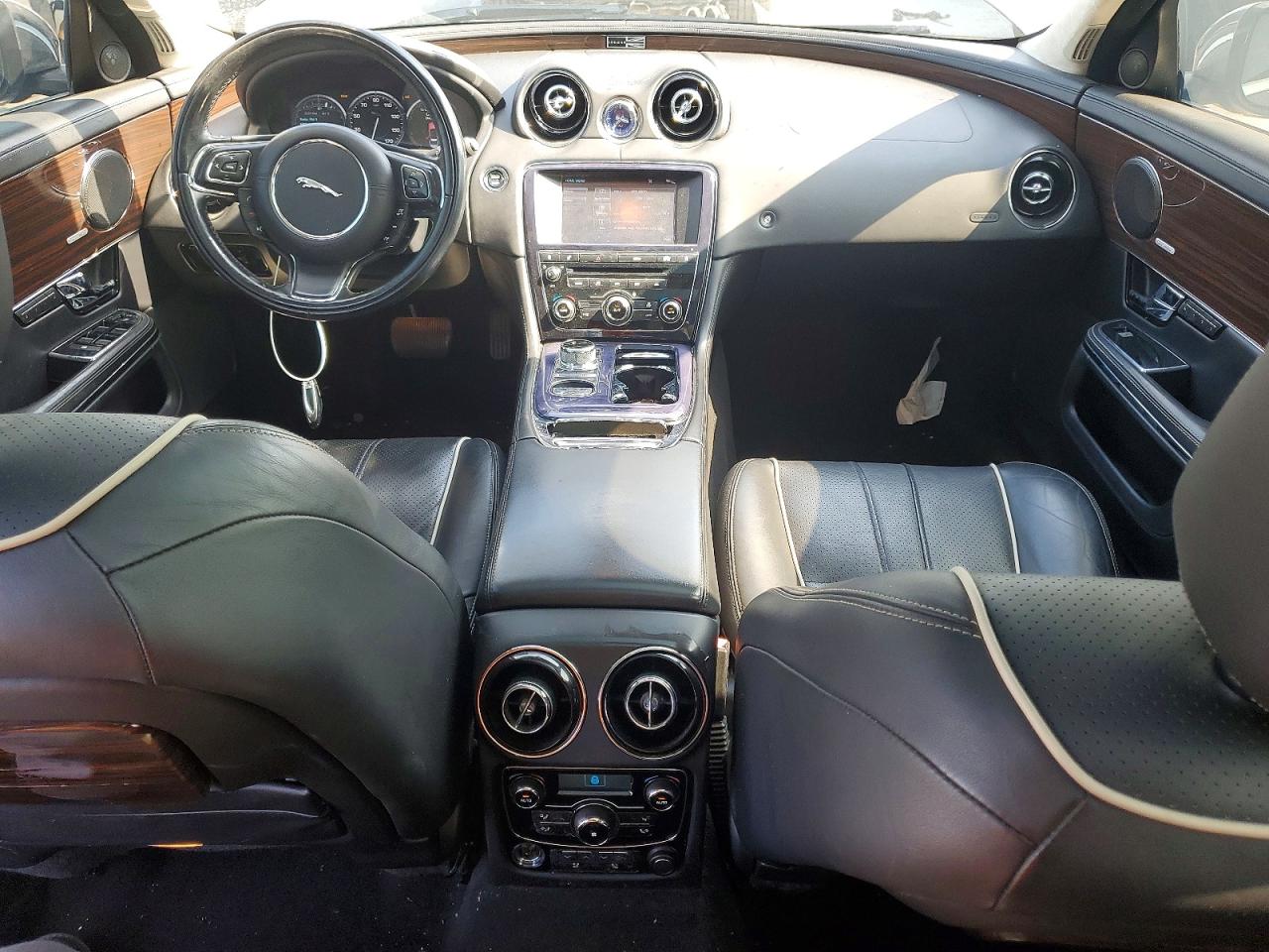 2012 Jaguar Xjl Black vin: SAJWA2GB2CLV25446
