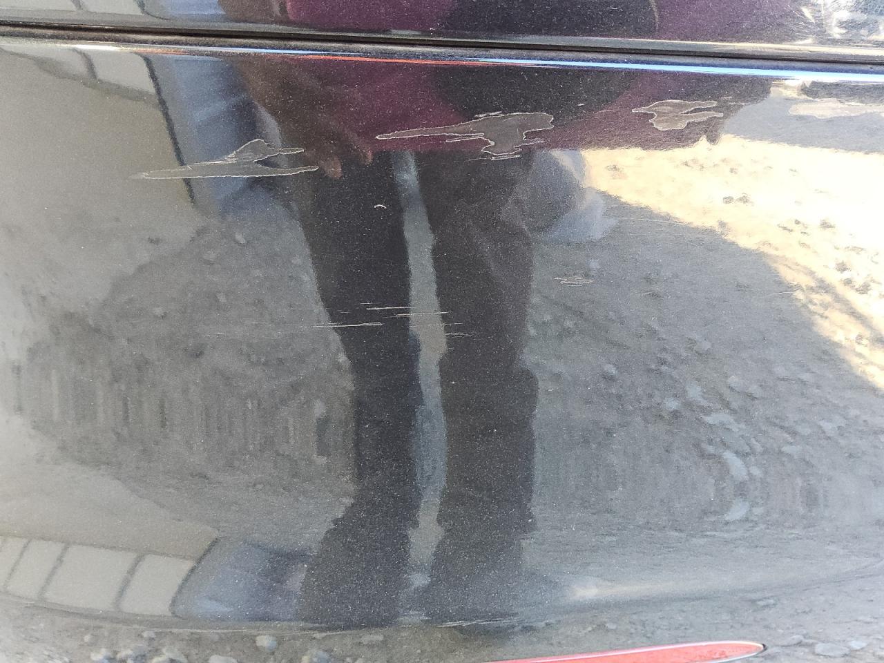 2012 Jaguar Xjl Black vin: SAJWA2GB2CLV28637 Damage: Rear Bumper, Heavy Scratch, 10 To 11 Inches