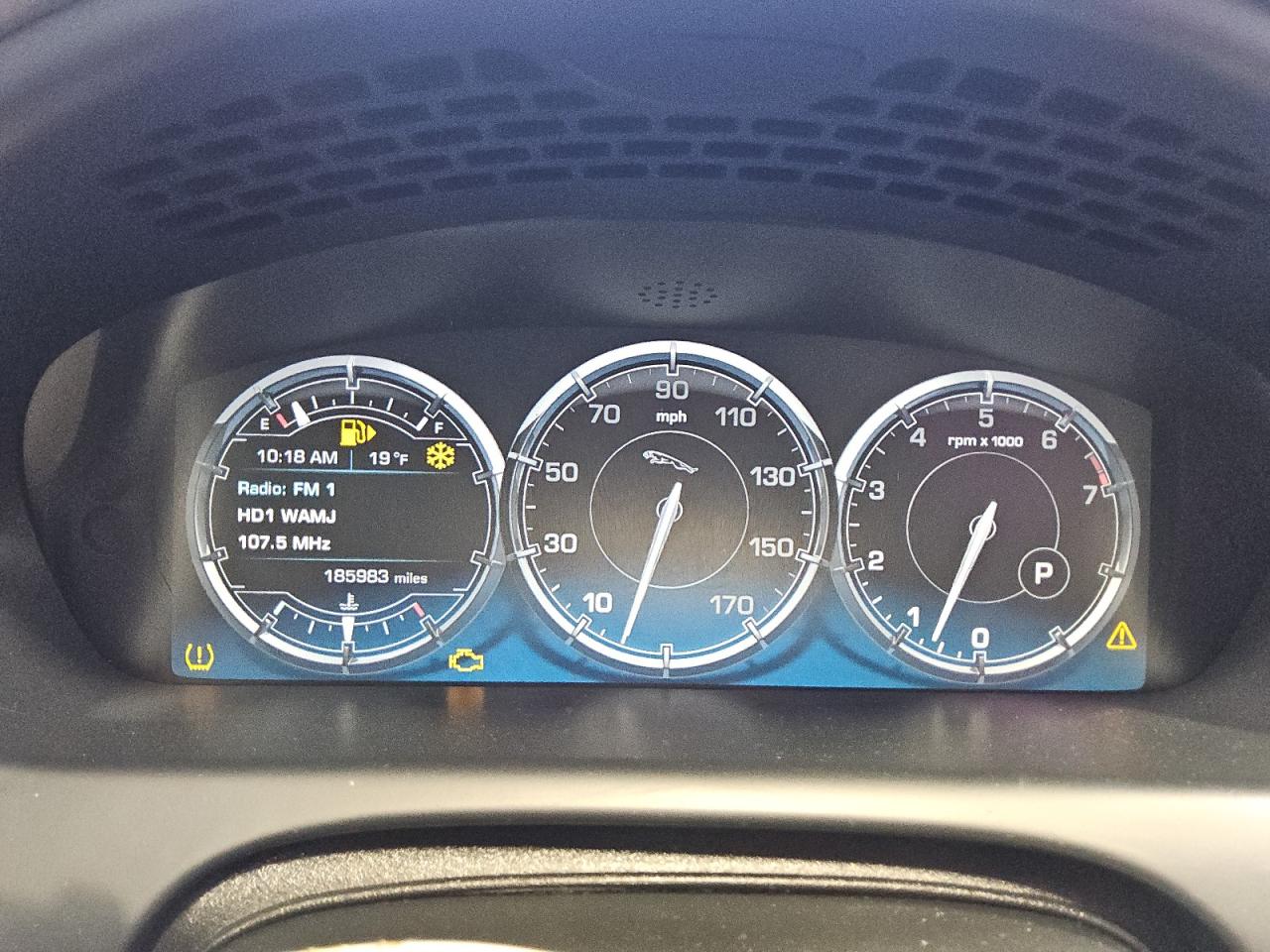 2012 Jaguar Xjl Black vin: SAJWA2GB2CLV28637 Damage: Warning Light - Engine, On, Unacceptable