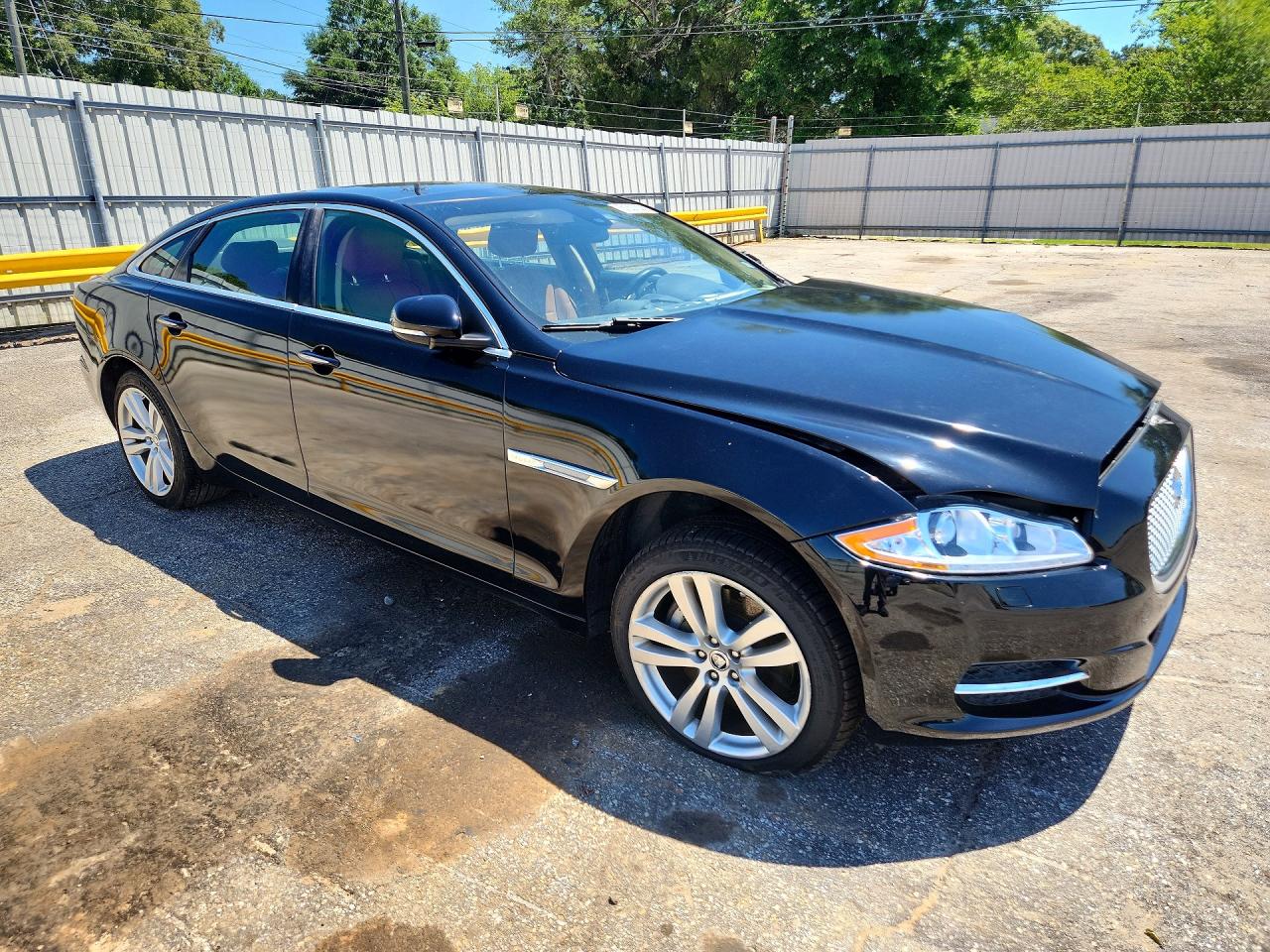 2011 Jaguar Xjl Black vin: SAJWA2GB3BLV07004