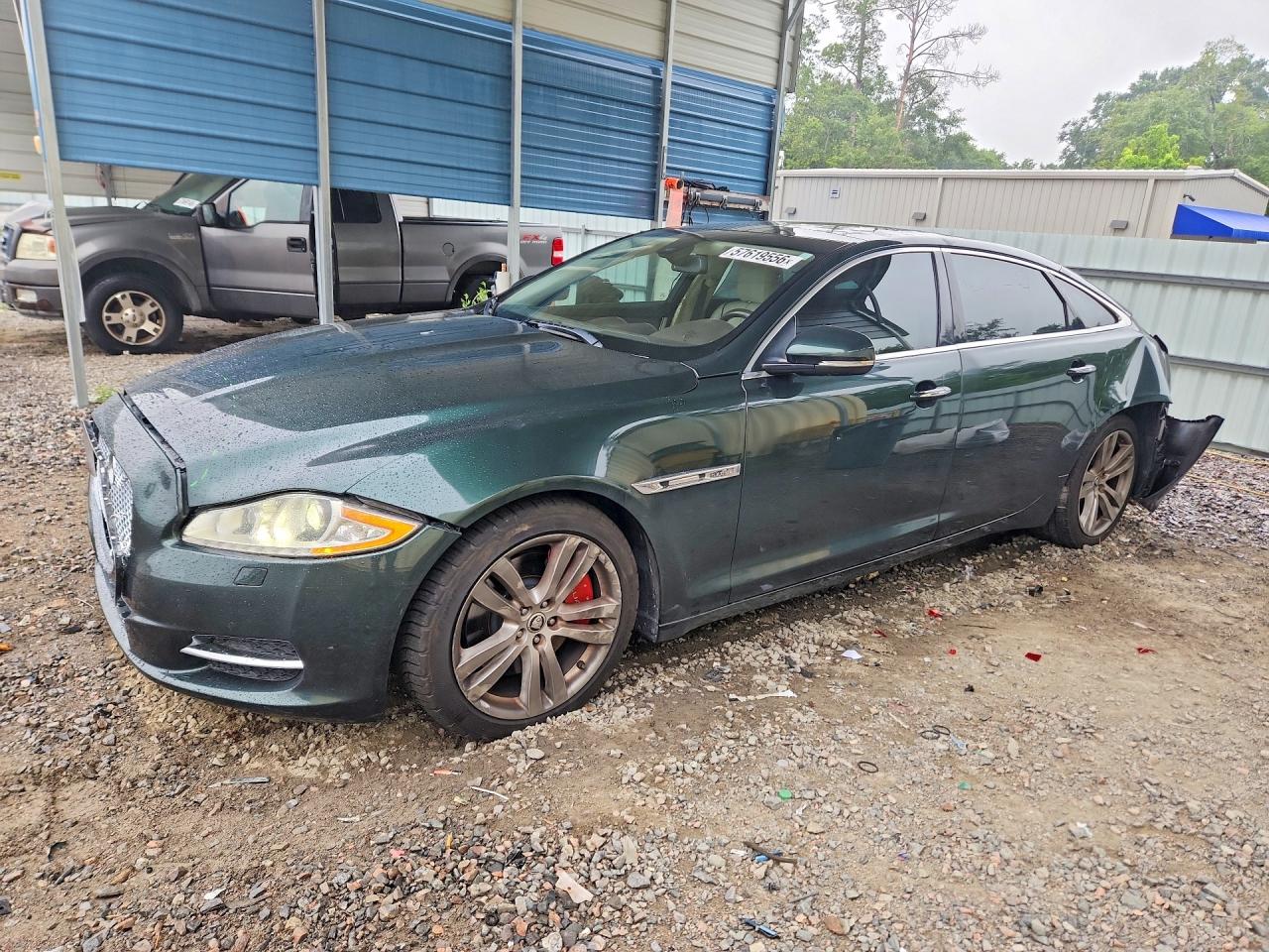 2012 Jaguar Xjl Green vin: SAJWA2GB4CLV22810