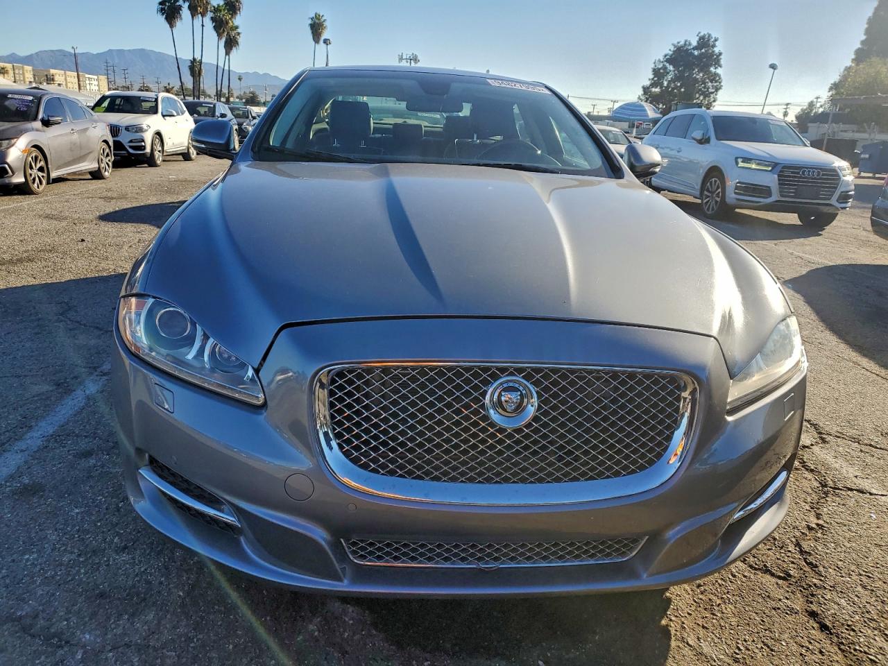 2012 Jaguar Xjl Silver vin: SAJWA2GB4CLV30986