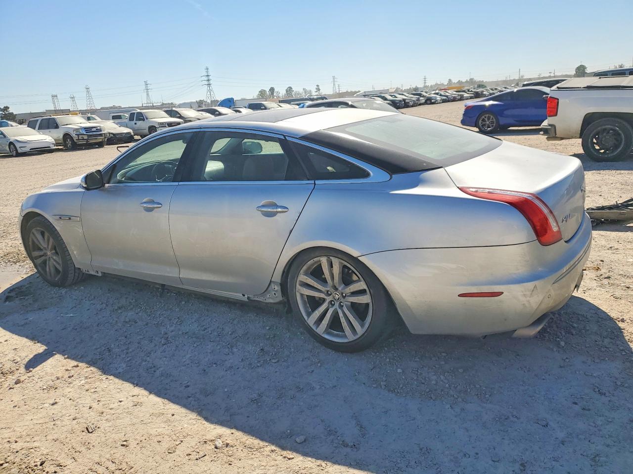 2012 Jaguar Xjl Серебряный vin: SAJWA2GB5CLV22475