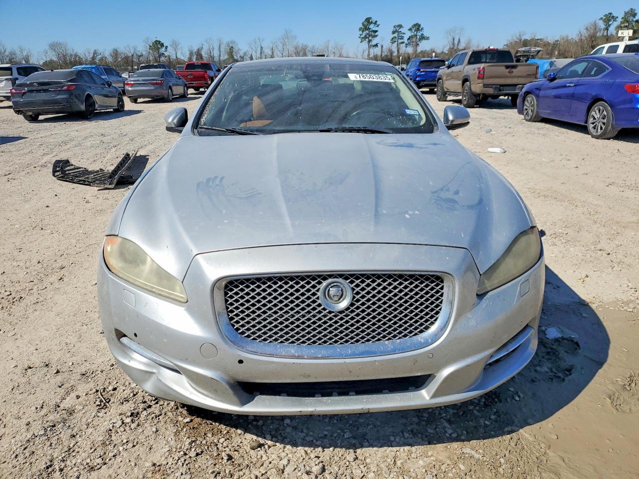2012 Jaguar Xjl Серебряный vin: SAJWA2GB5CLV22475