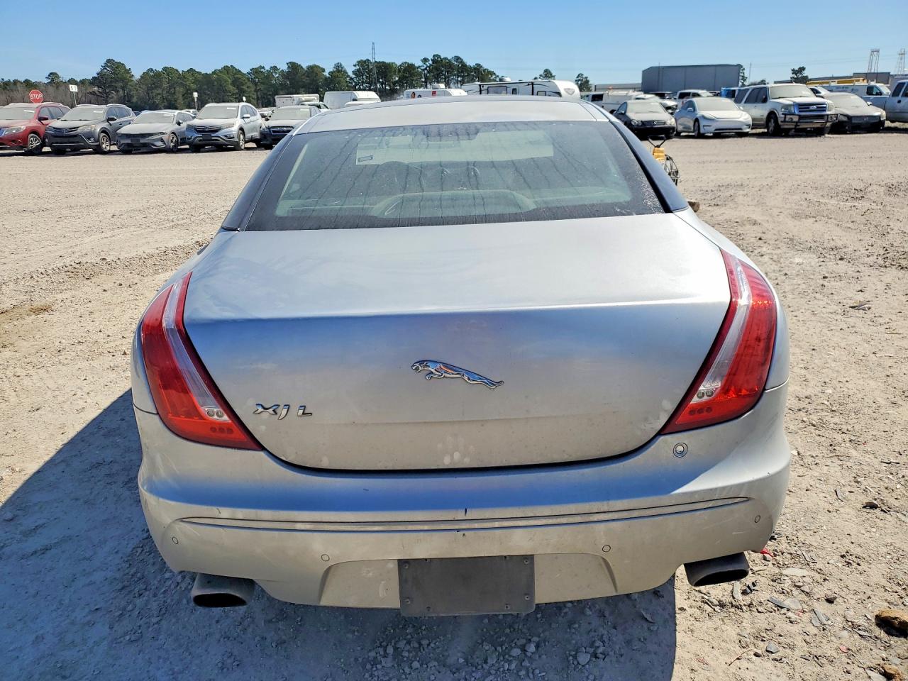 2012 Jaguar Xjl Серебряный vin: SAJWA2GB5CLV22475