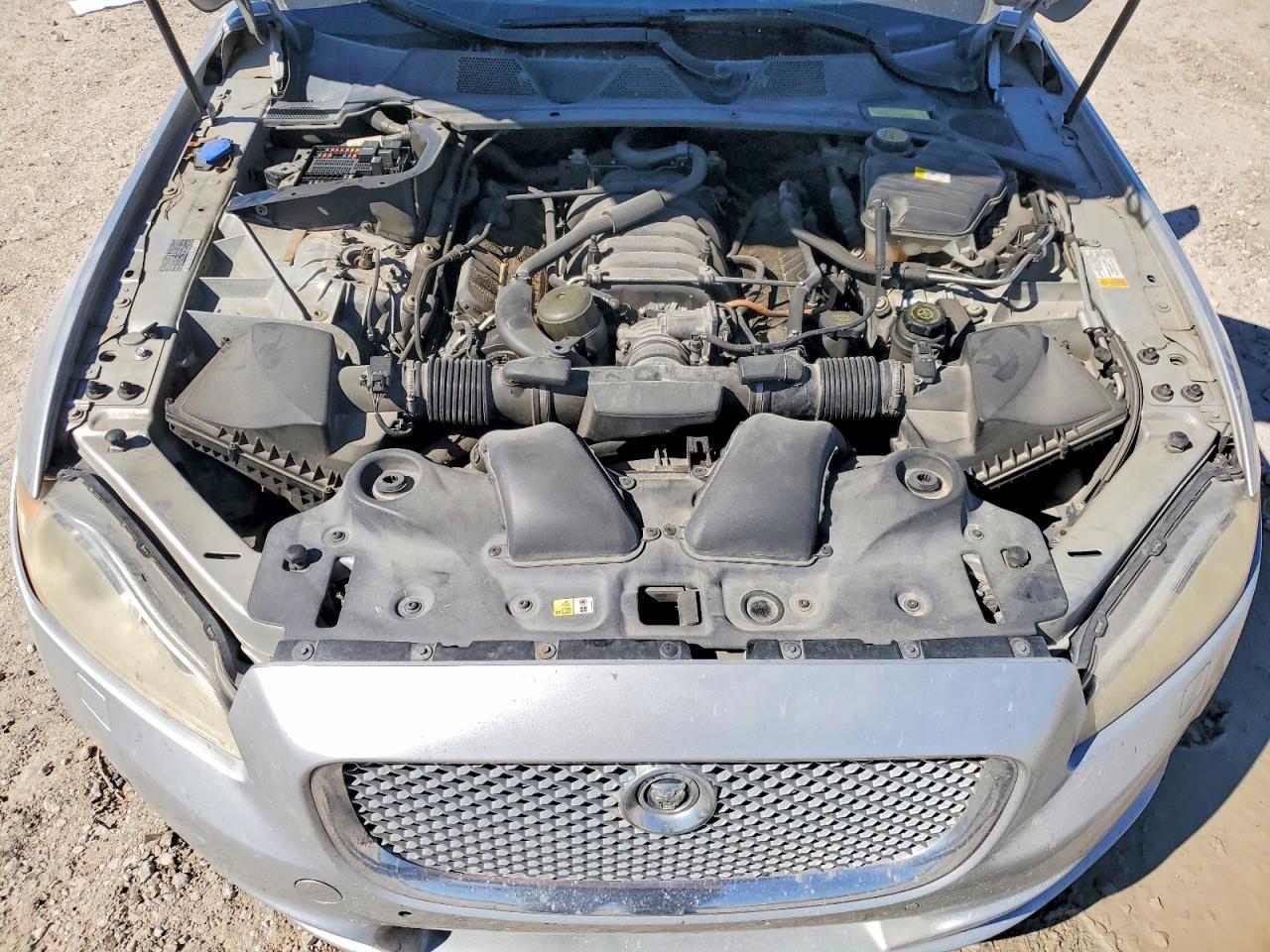 2012 Jaguar Xjl Серебряный vin: SAJWA2GB5CLV22475