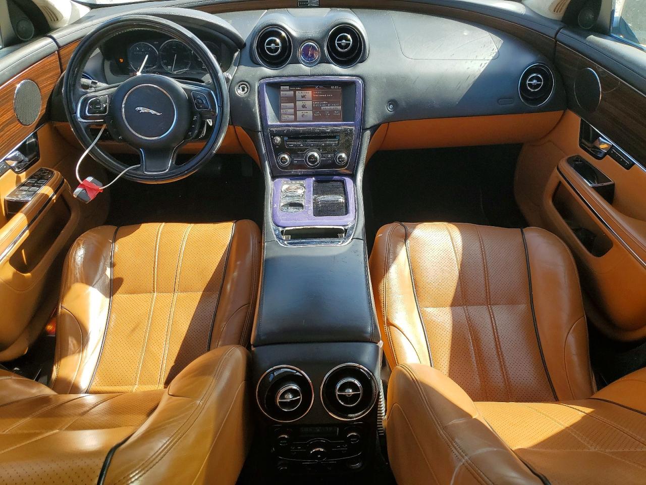 2012 Jaguar Xjl Серебряный vin: SAJWA2GB5CLV22475