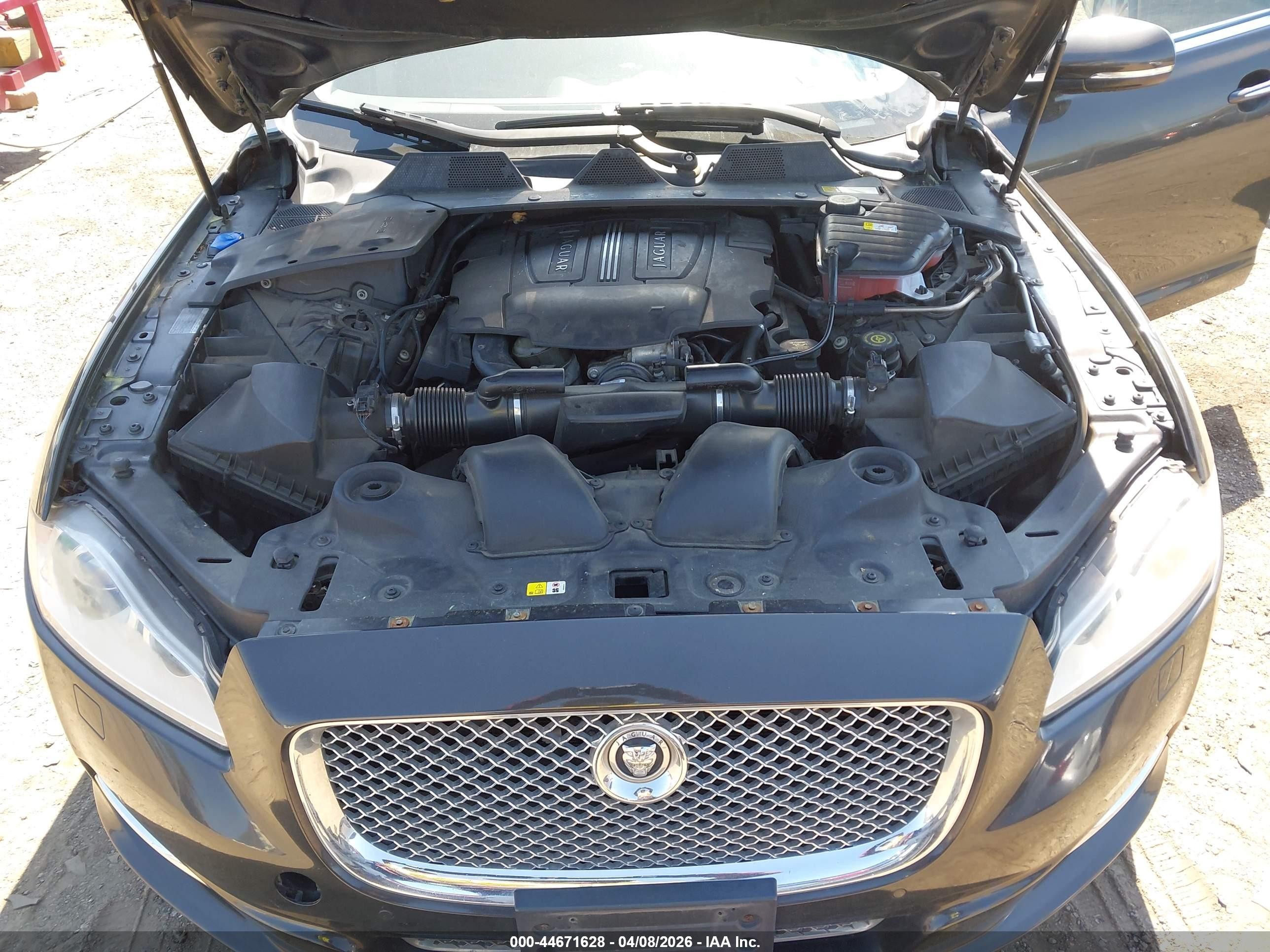 2011 Jaguar Xj Xjl Black vin: SAJWA2GB6BLV10592