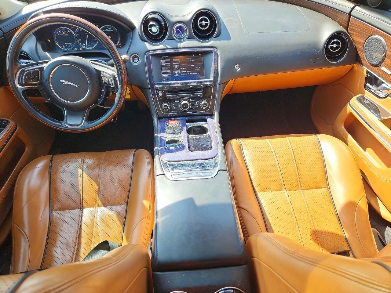2012 Jaguar Xjl Black vin: SAJWA2GB6CLV30830