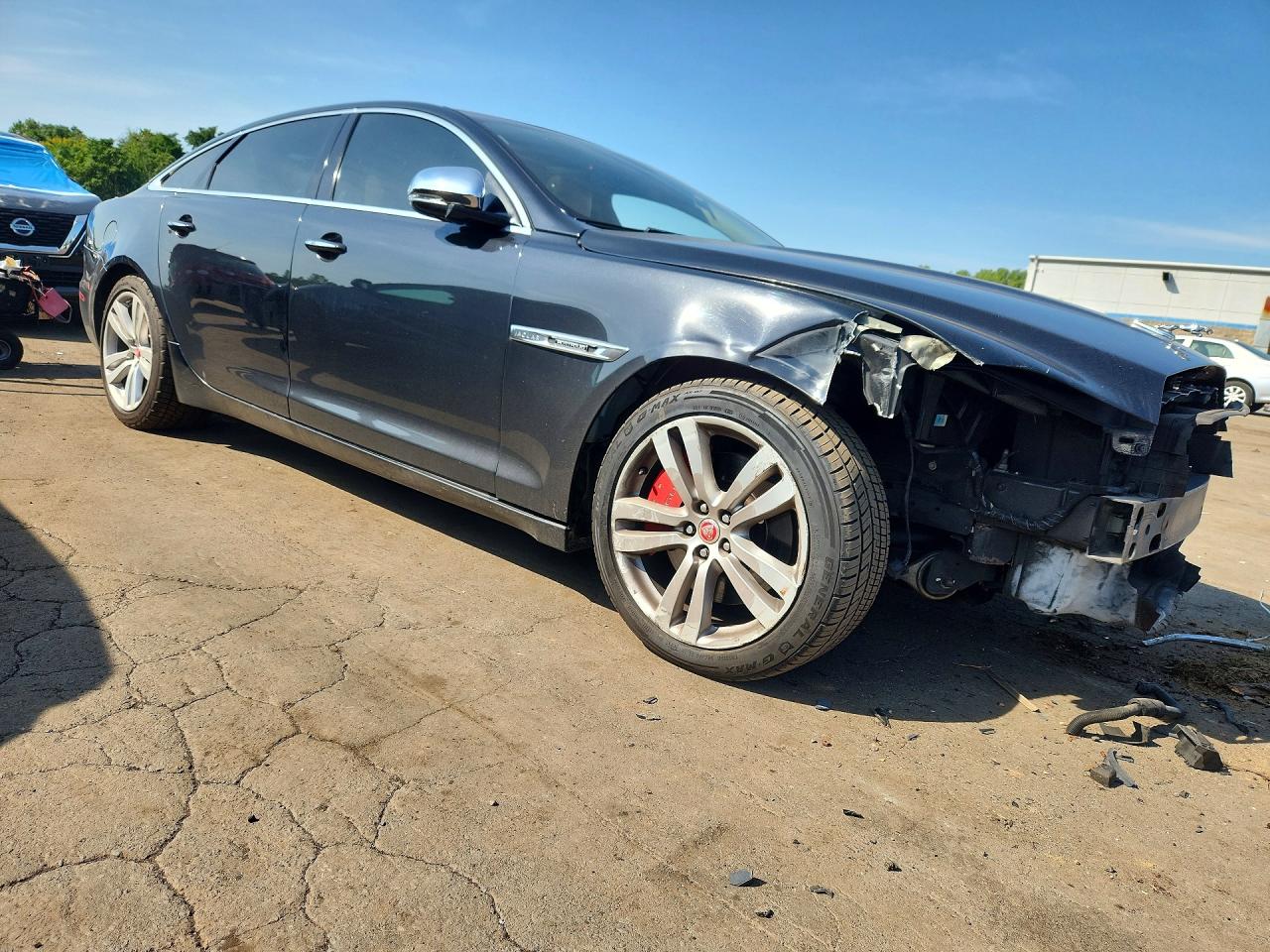 2012 Jaguar Xjl Black vin: SAJWA2GB6CLV30830