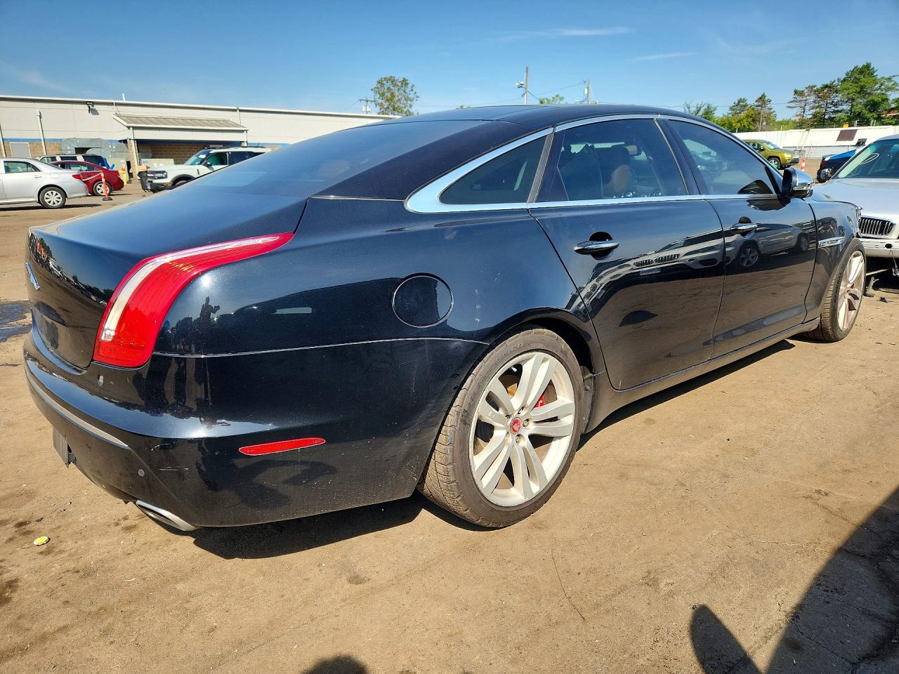 2012 Jaguar Xjl Black vin: SAJWA2GB6CLV30830