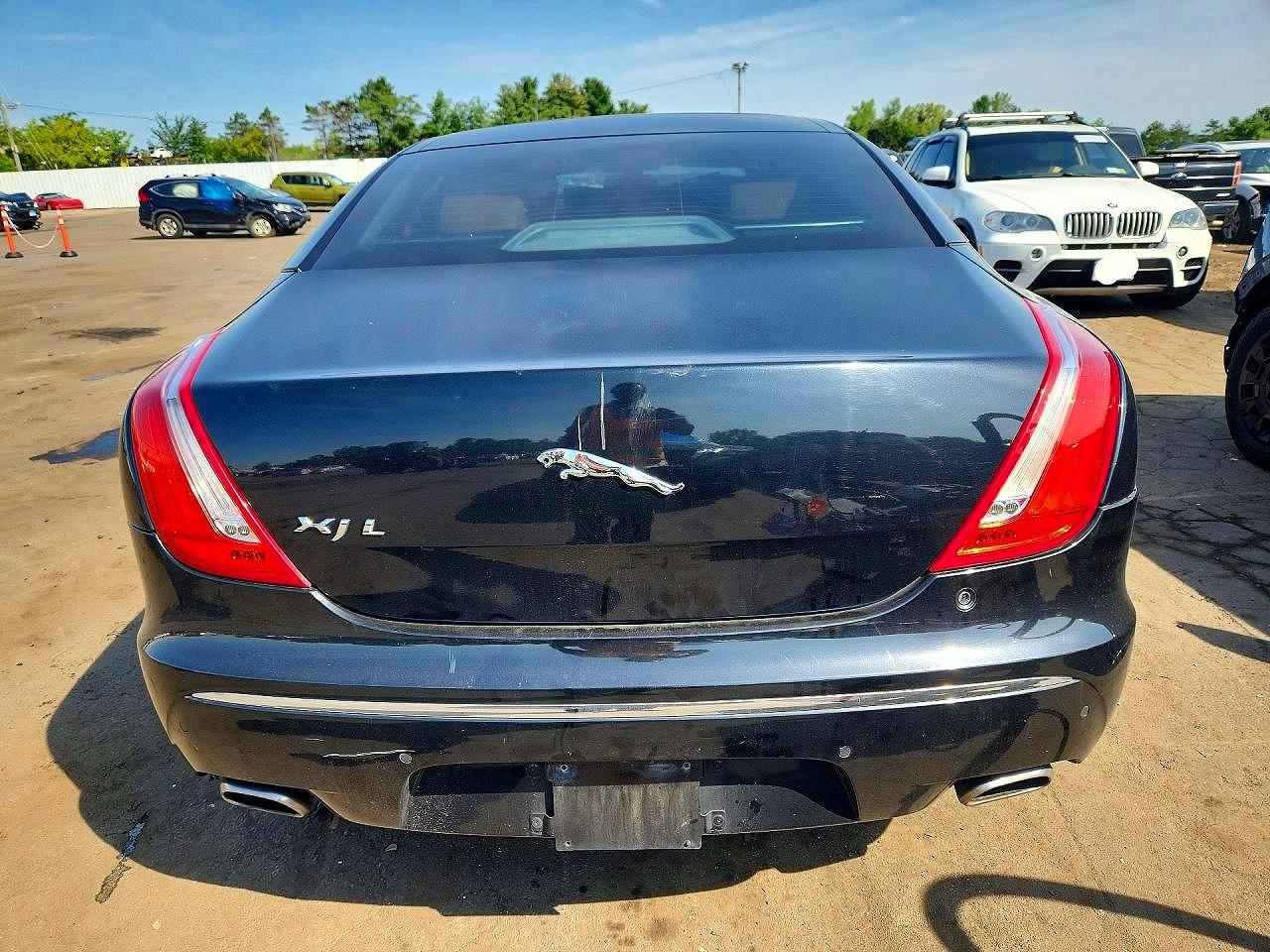 2012 Jaguar Xjl Black vin: SAJWA2GB6CLV30830