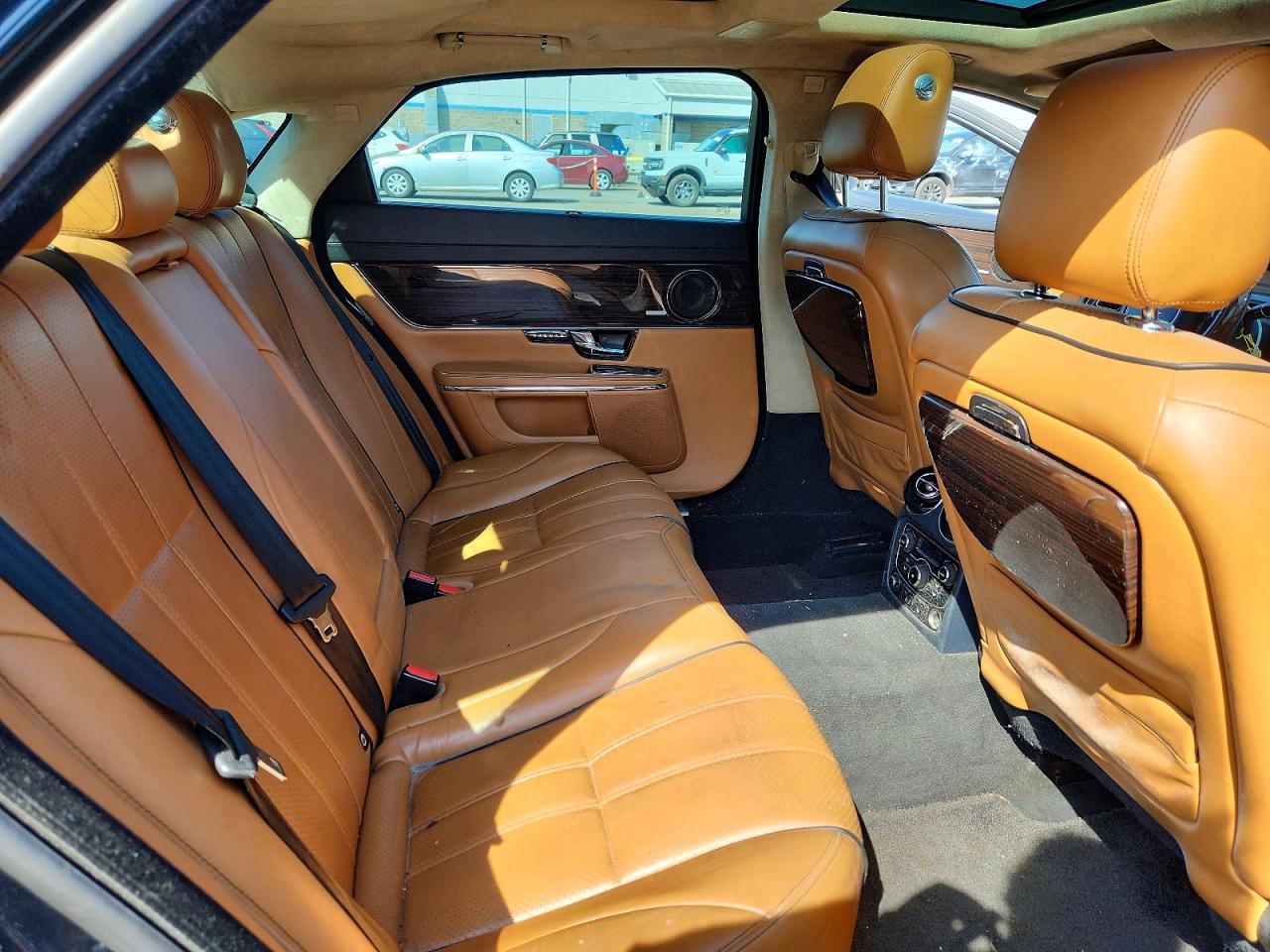 2012 Jaguar Xjl Black vin: SAJWA2GB6CLV30830
