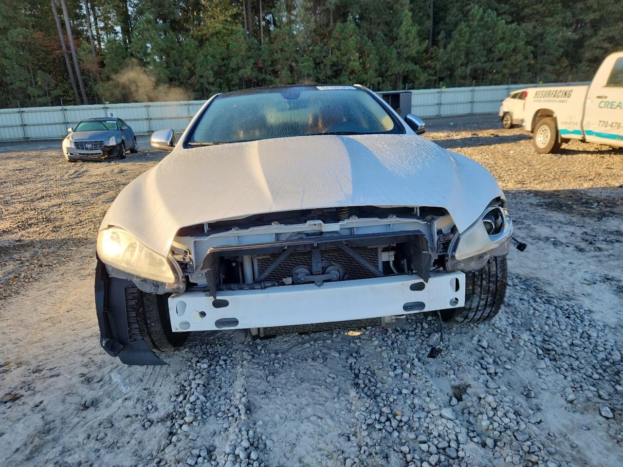 2012 Jaguar Xjl Белый vin: SAJWA2GB6CLV34893