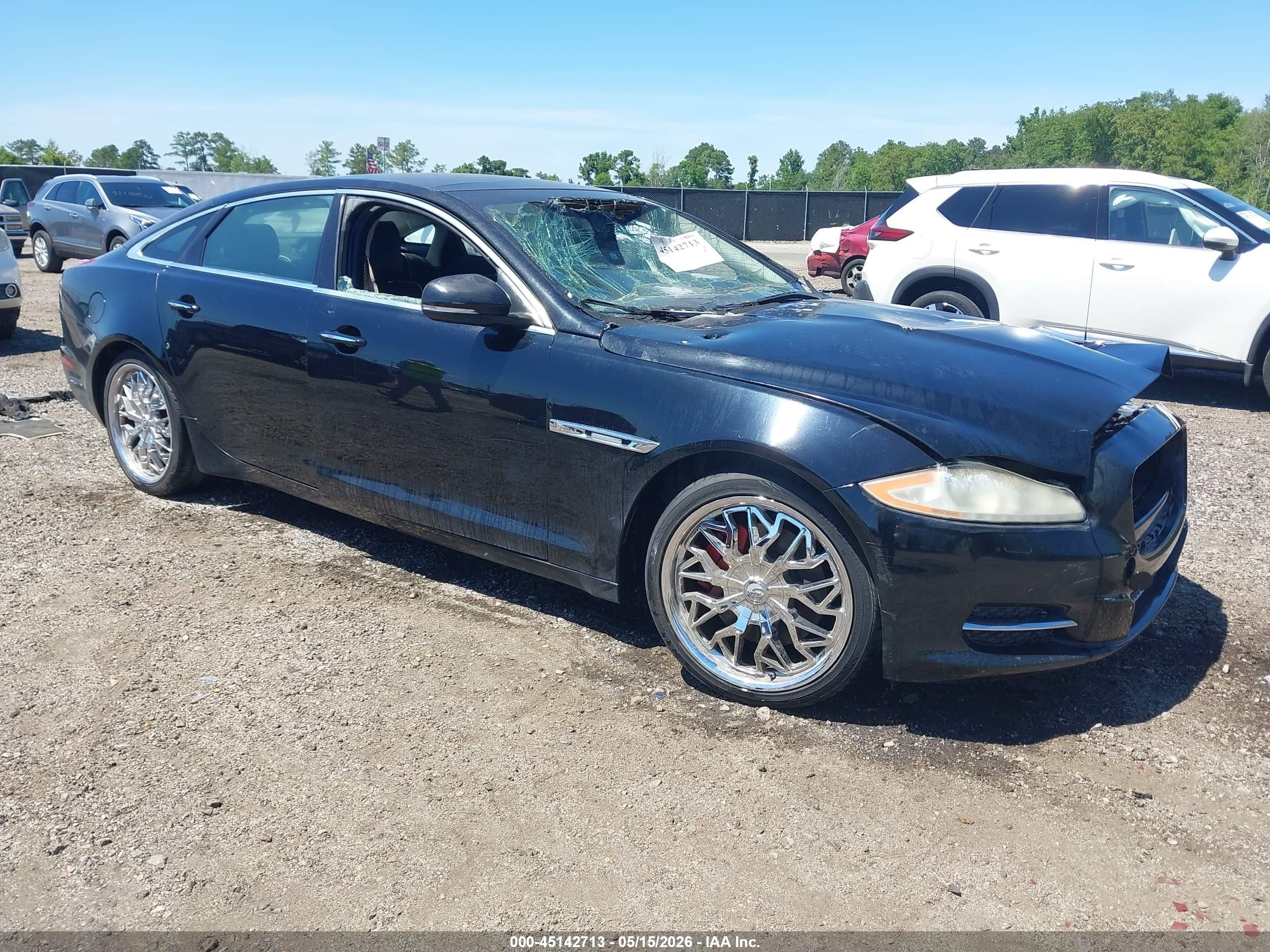 2012 Jaguar Xj   Black vin: SAJWA2GB6CLV35154