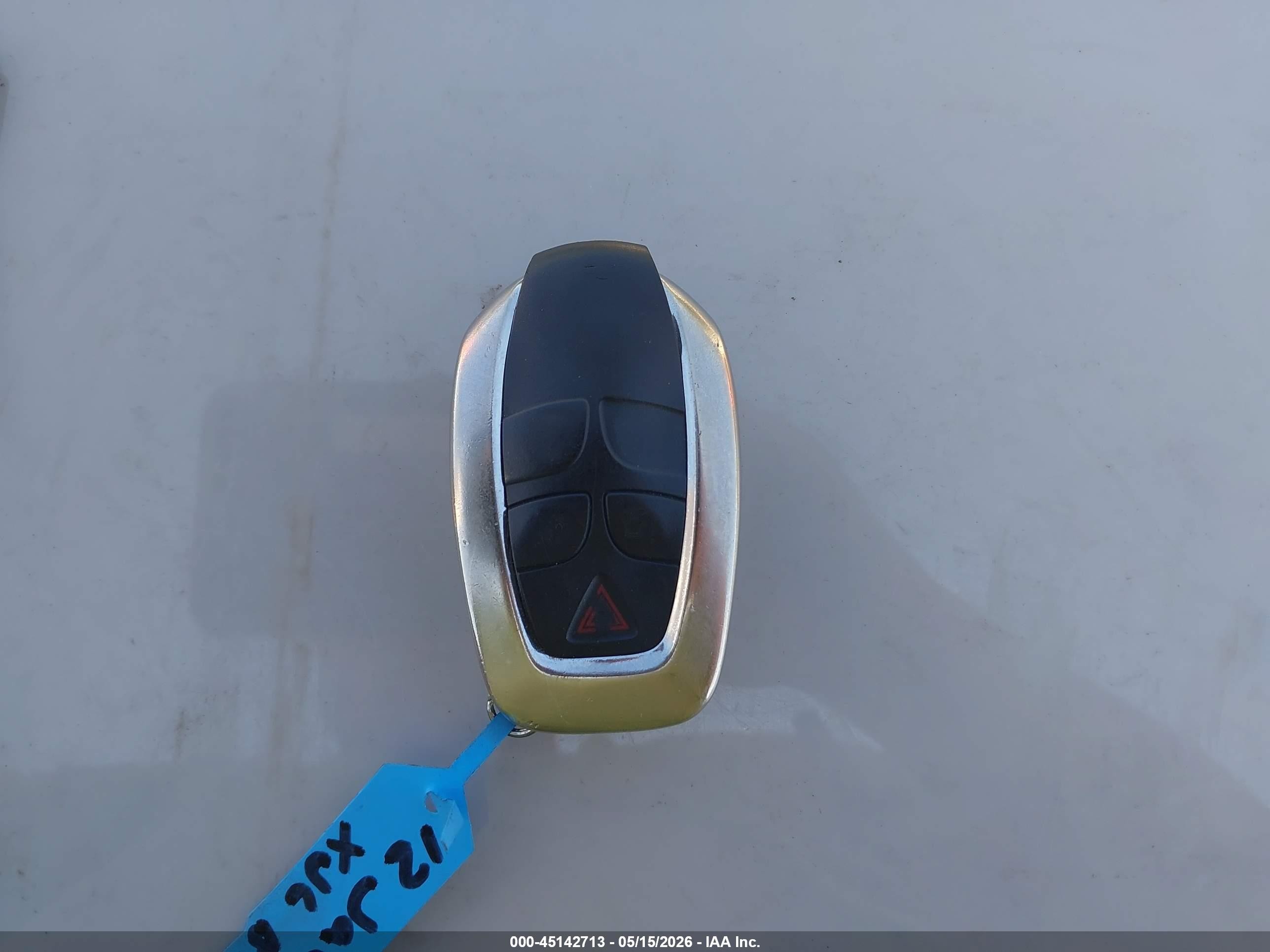 2012 Jaguar Xj   Black vin: SAJWA2GB6CLV35154