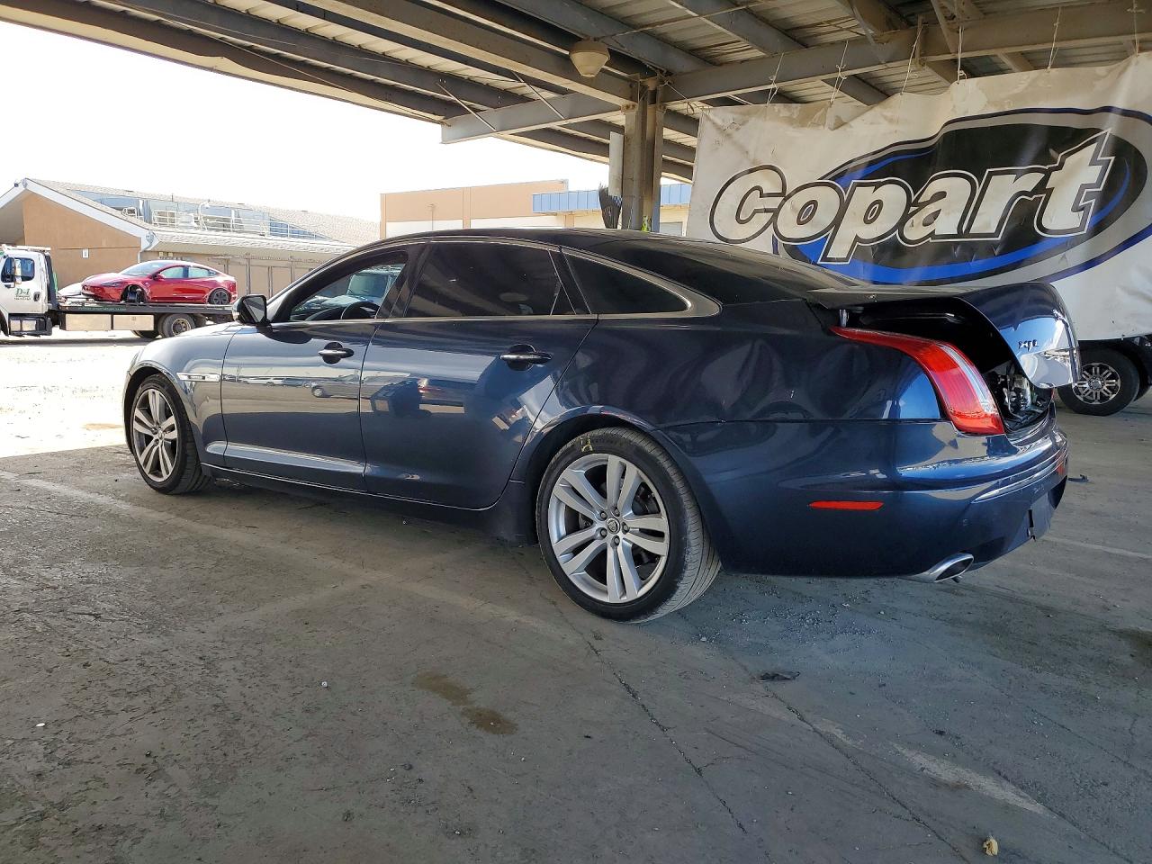 2012 Jaguar Xjl Blue vin: SAJWA2GB6CLV37082
