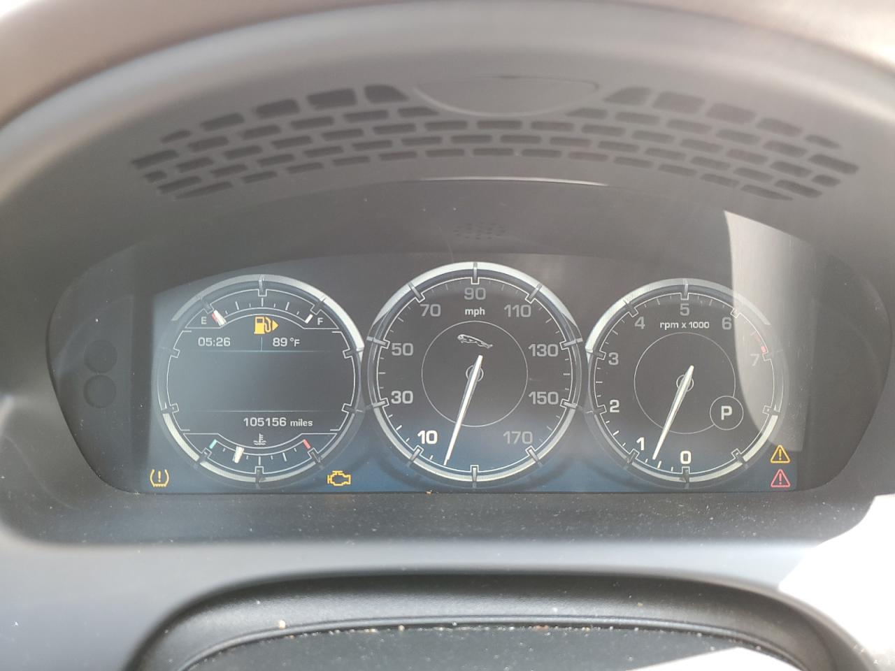 2012 Jaguar Xjl White vin: SAJWA2GB7CLV28665