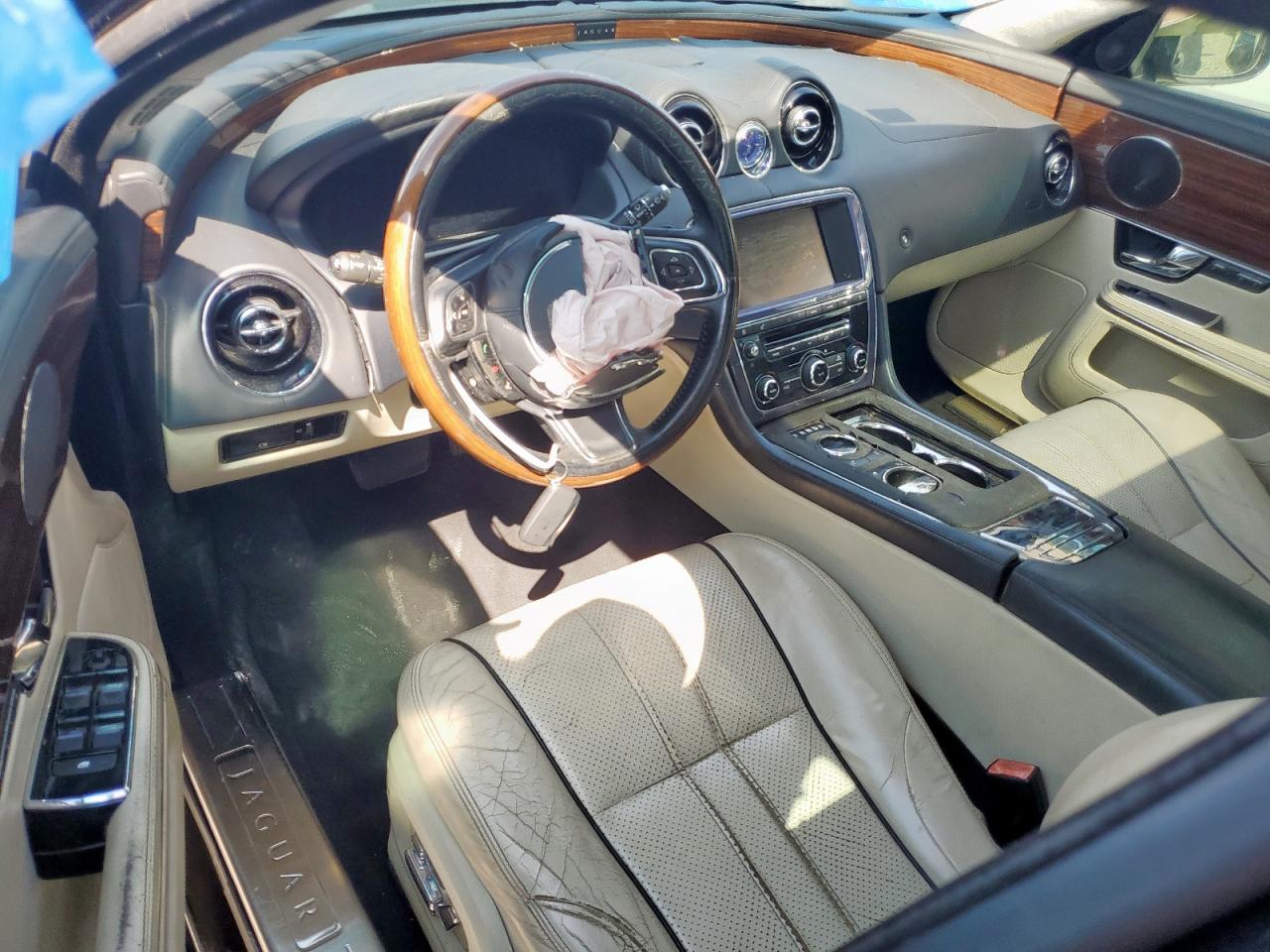 2012 Jaguar Xjl Black vin: SAJWA2GB7CLV38998