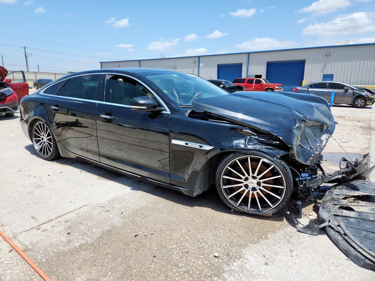 2012 Jaguar Xjl Black vin: SAJWA2GB7CLV38998