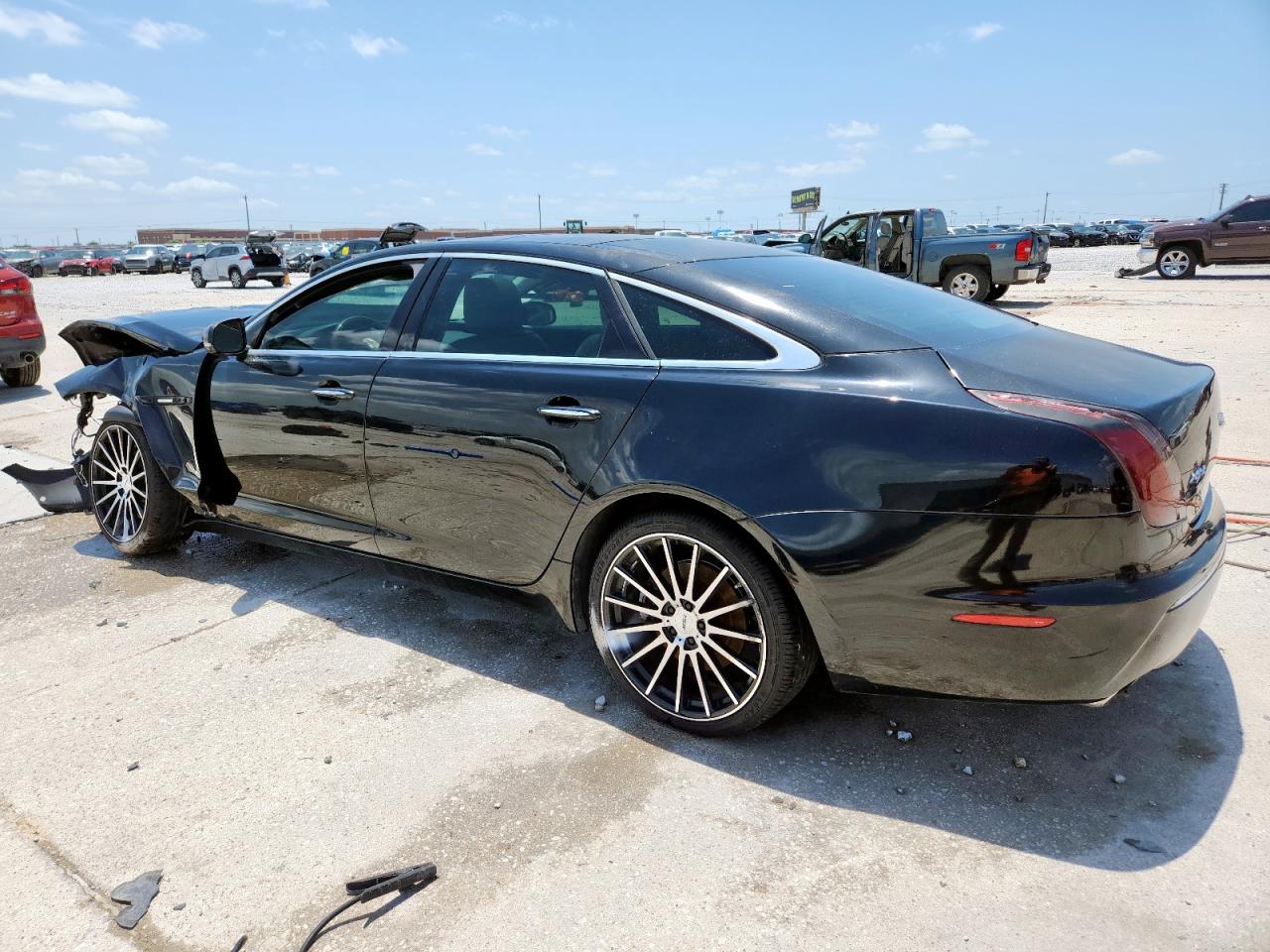 2012 Jaguar Xjl Black vin: SAJWA2GB7CLV38998