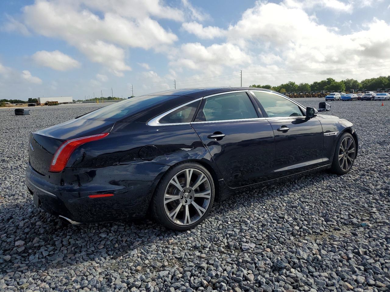 2012 Jaguar Xjl Black vin: SAJWA2GB8CLV28867