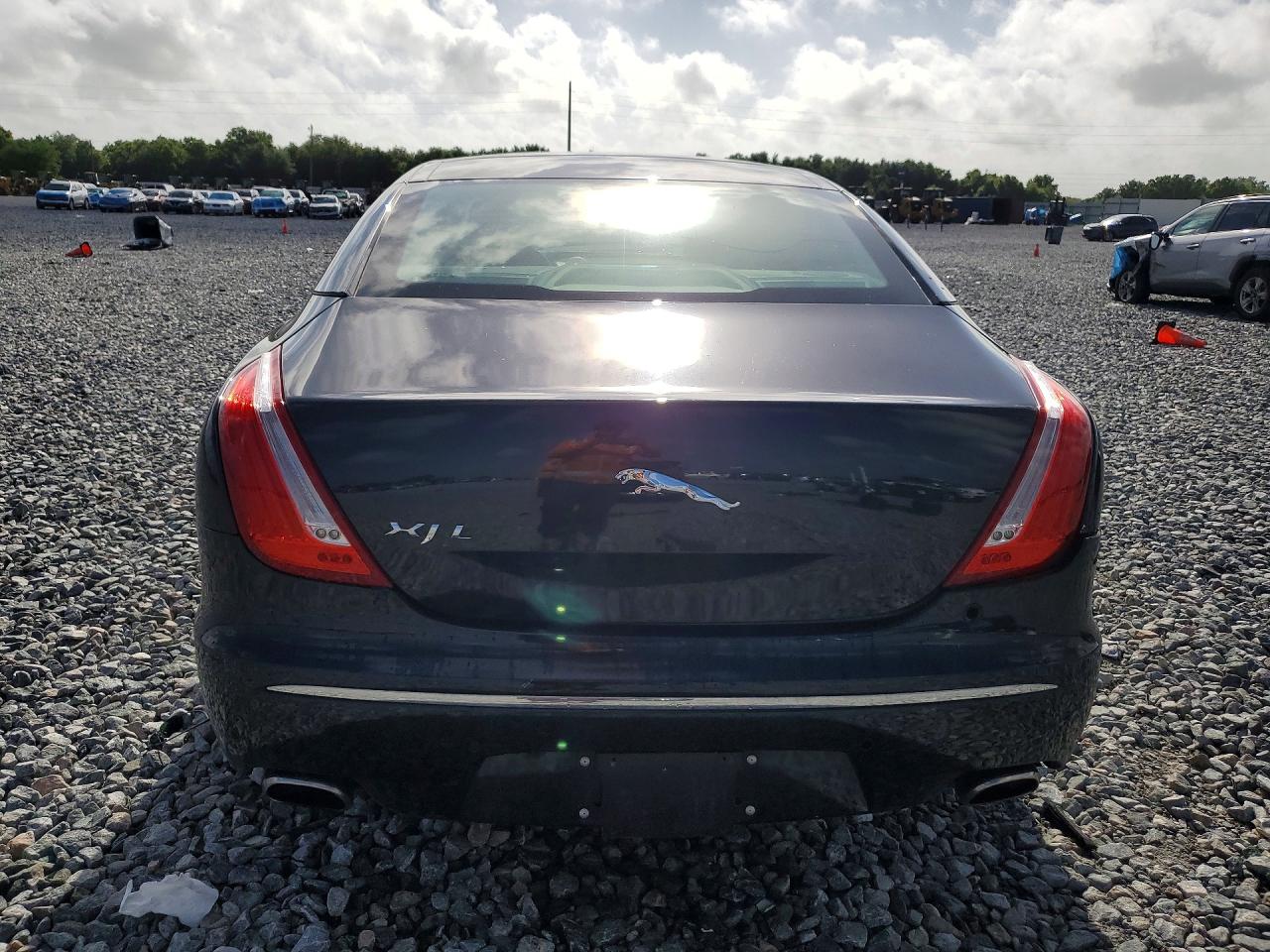 2012 Jaguar Xjl Black vin: SAJWA2GB8CLV28867