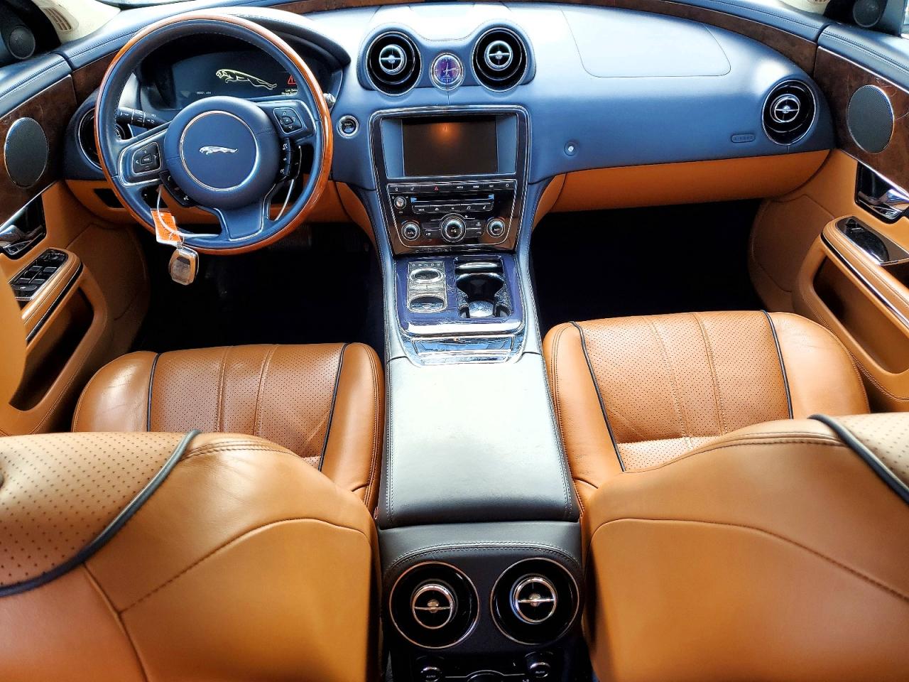 2012 Jaguar Xjl Black vin: SAJWA2GB8CLV28867
