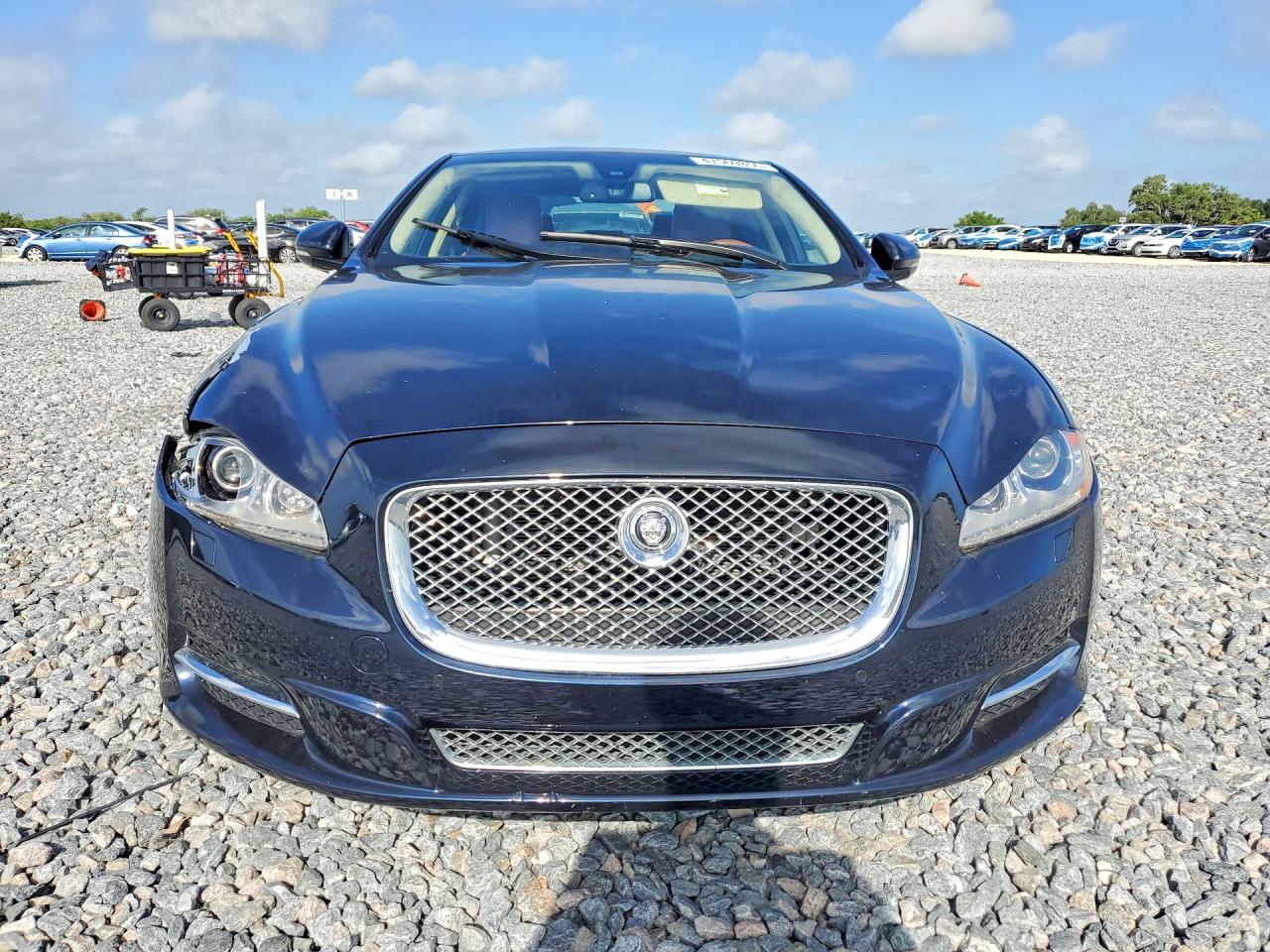 2012 Jaguar Xjl Black vin: SAJWA2GB8CLV28867