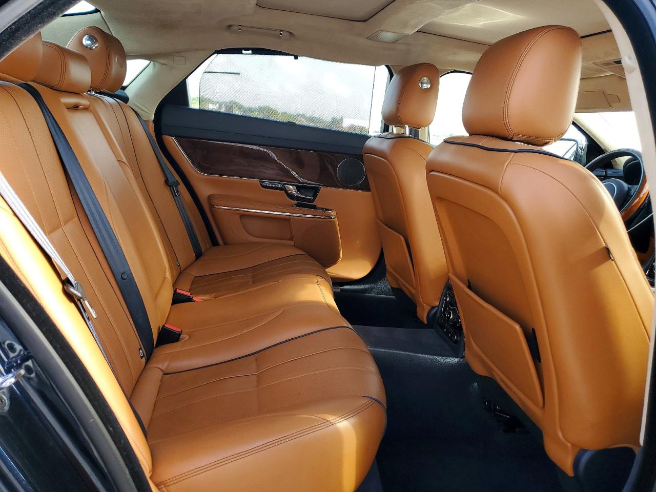 2012 Jaguar Xjl Black vin: SAJWA2GB8CLV28867