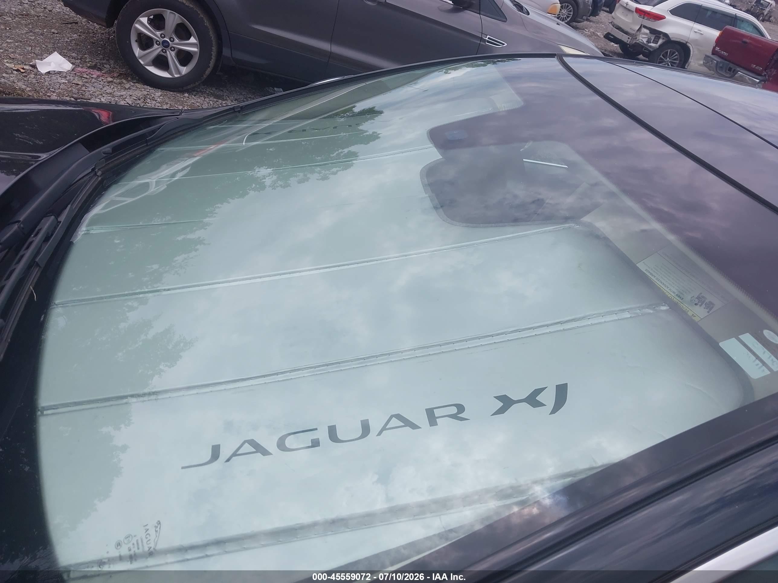 2012 Jaguar Xj Xjl Portfolio Black vin: SAJWA2GB8CLV28884