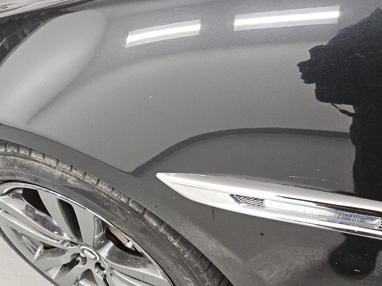 2012 Jaguar Xjl Black vin: SAJWA2GB9CLV28263 Damage: Left Front Fender, Chipped, 5