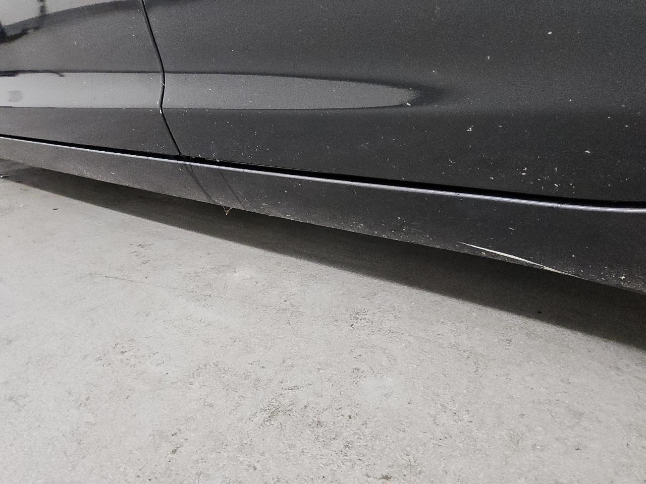 2012 Jaguar Xjl Black vin: SAJWA2GB9CLV28263 Damage: Left Rocker Panel, Heavy Scratch, 4 To 5 Inches