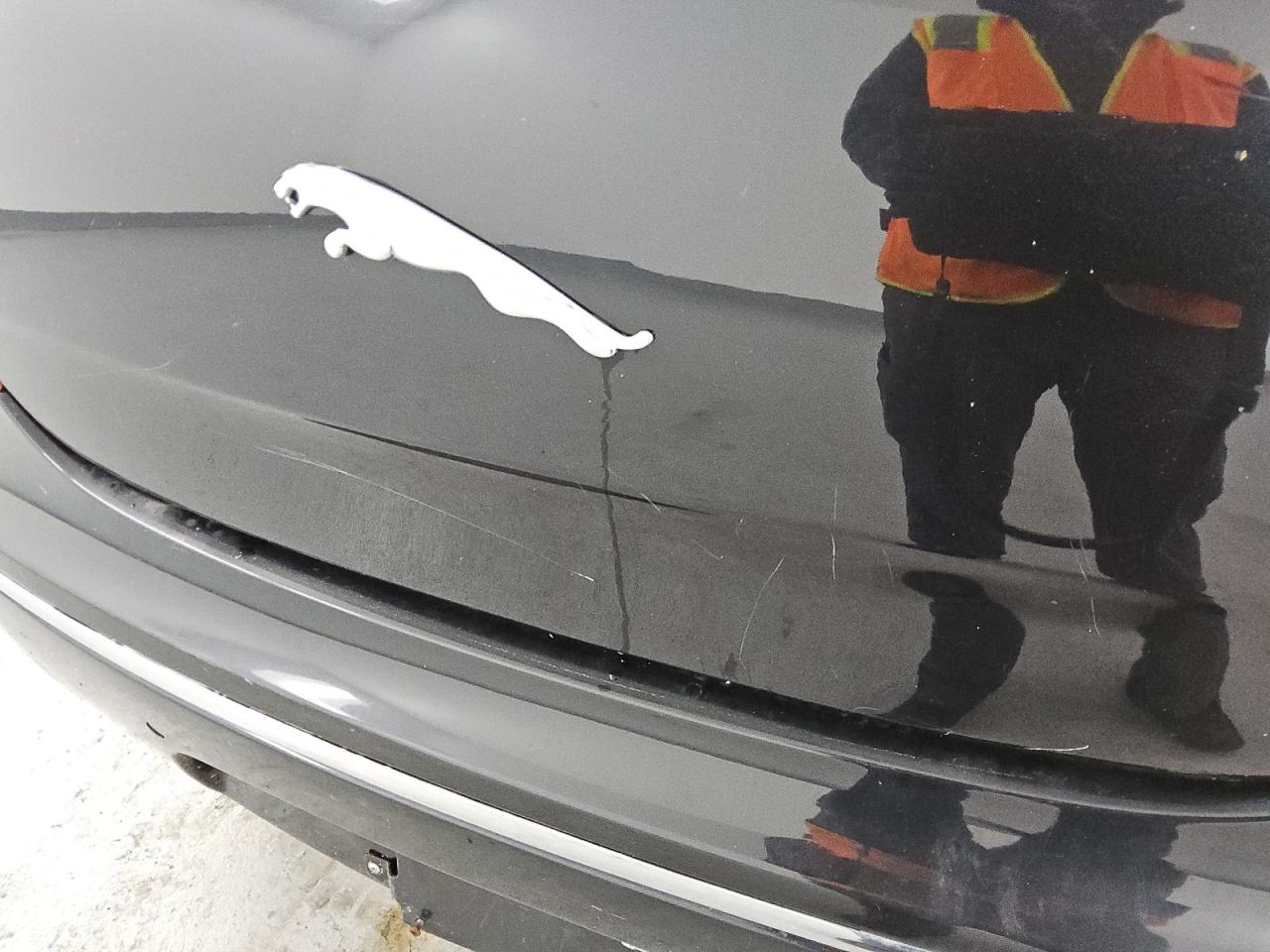 2012 Jaguar Xjl Black vin: SAJWA2GB9CLV28263 Damage: Deck Lid, Multiple Scratches Heavy, 6