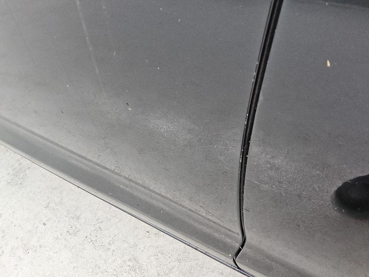 2012 Jaguar Xjl Black vin: SAJWA2GB9CLV28263 Damage: Left Front Door, Dent(S) W/ Paint Dmg, 1 To 2 Inches