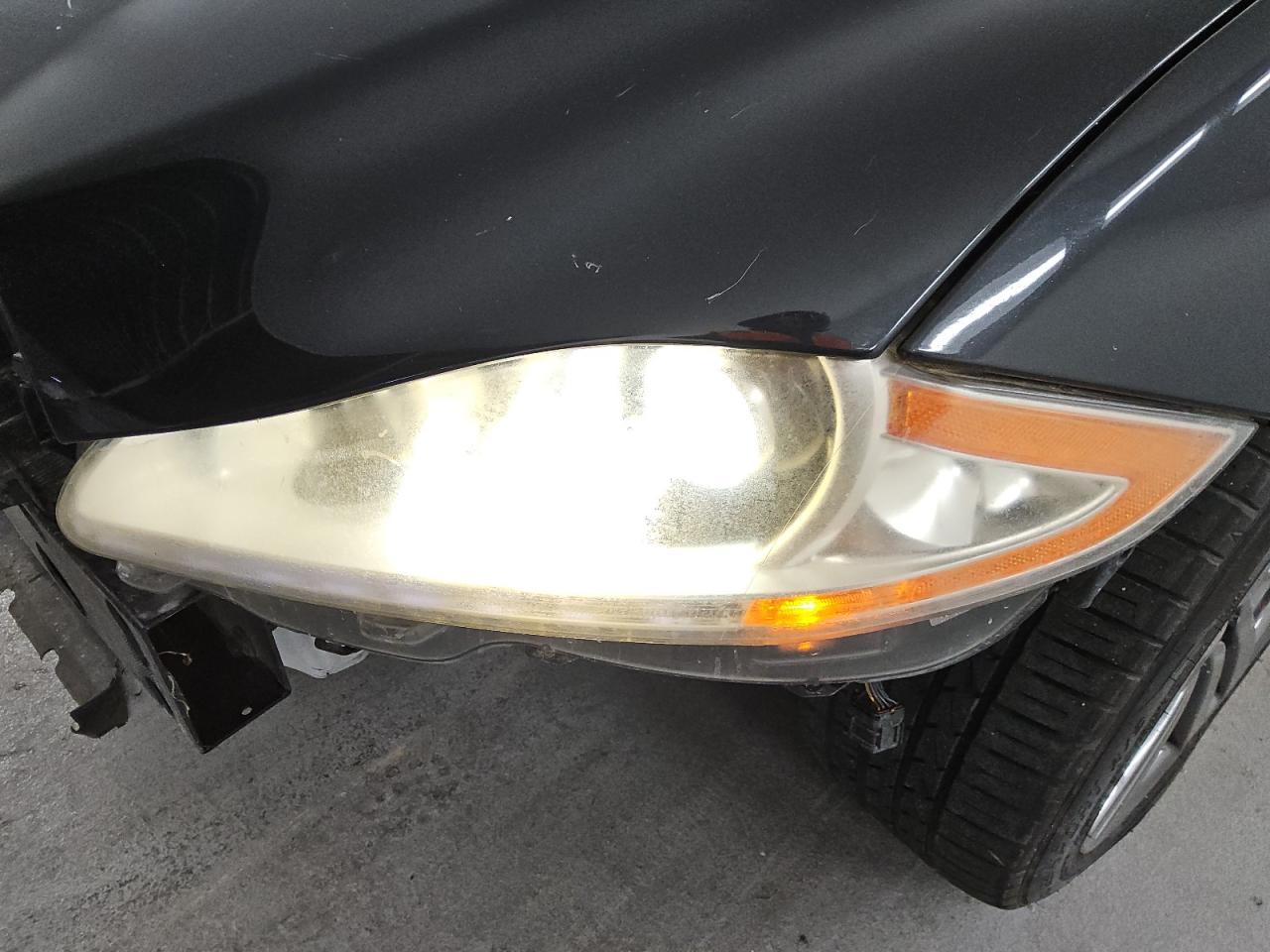 2012 Jaguar Xjl Black vin: SAJWA2GB9CLV28263 Damage: Left Head Lamp, Faded, Repair Required