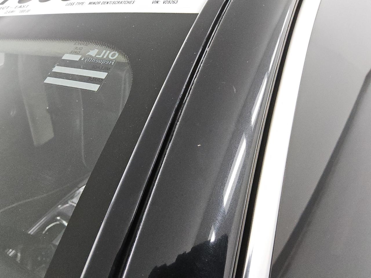 2012 Jaguar Xjl Black vin: SAJWA2GB9CLV28263 Damage: Left Drip Rail, Chipped, 2