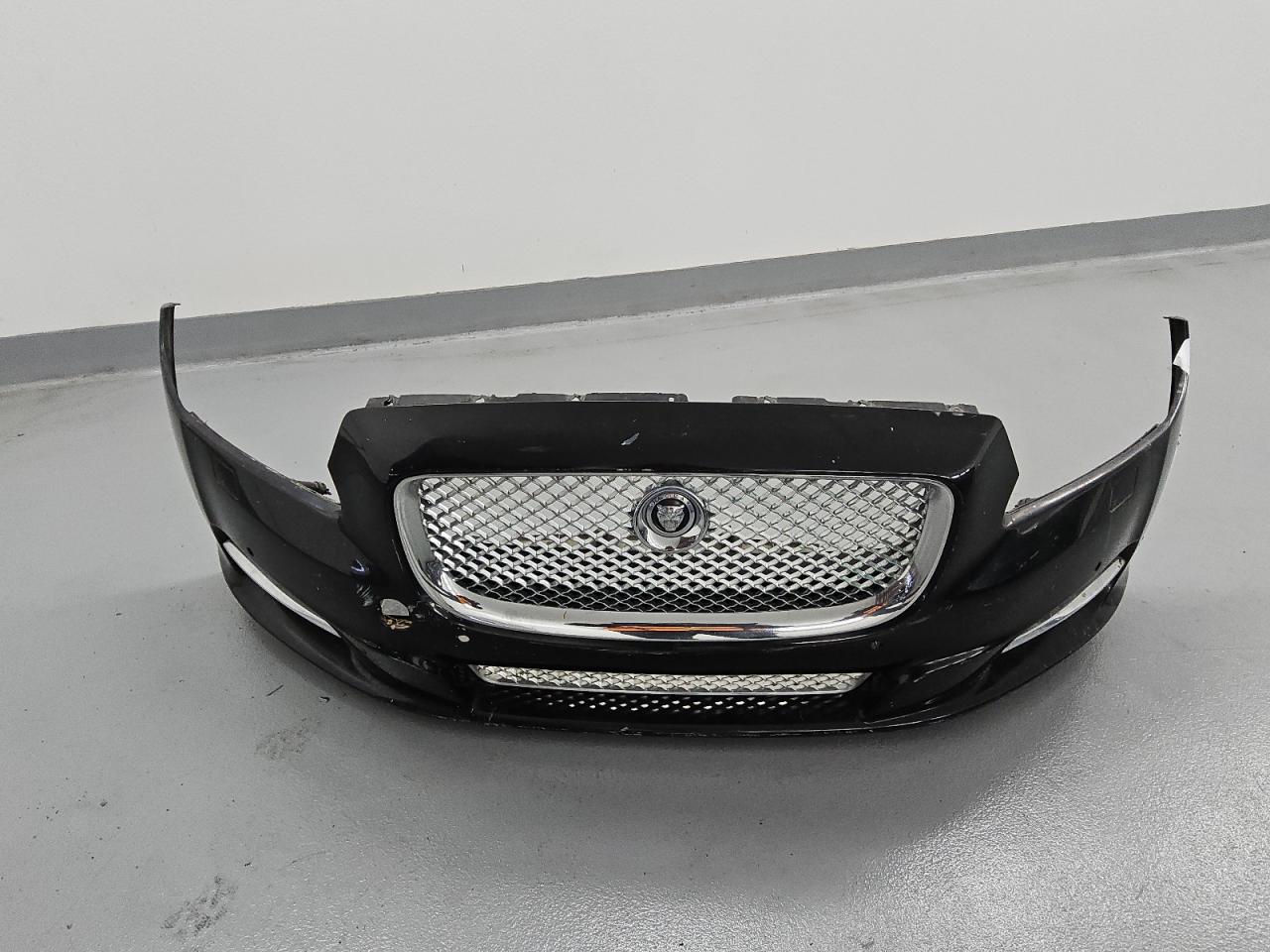 2012 Jaguar Xjl Black vin: SAJWA2GB9CLV28263 Damage: Front Bumper, Loose, Repair Required