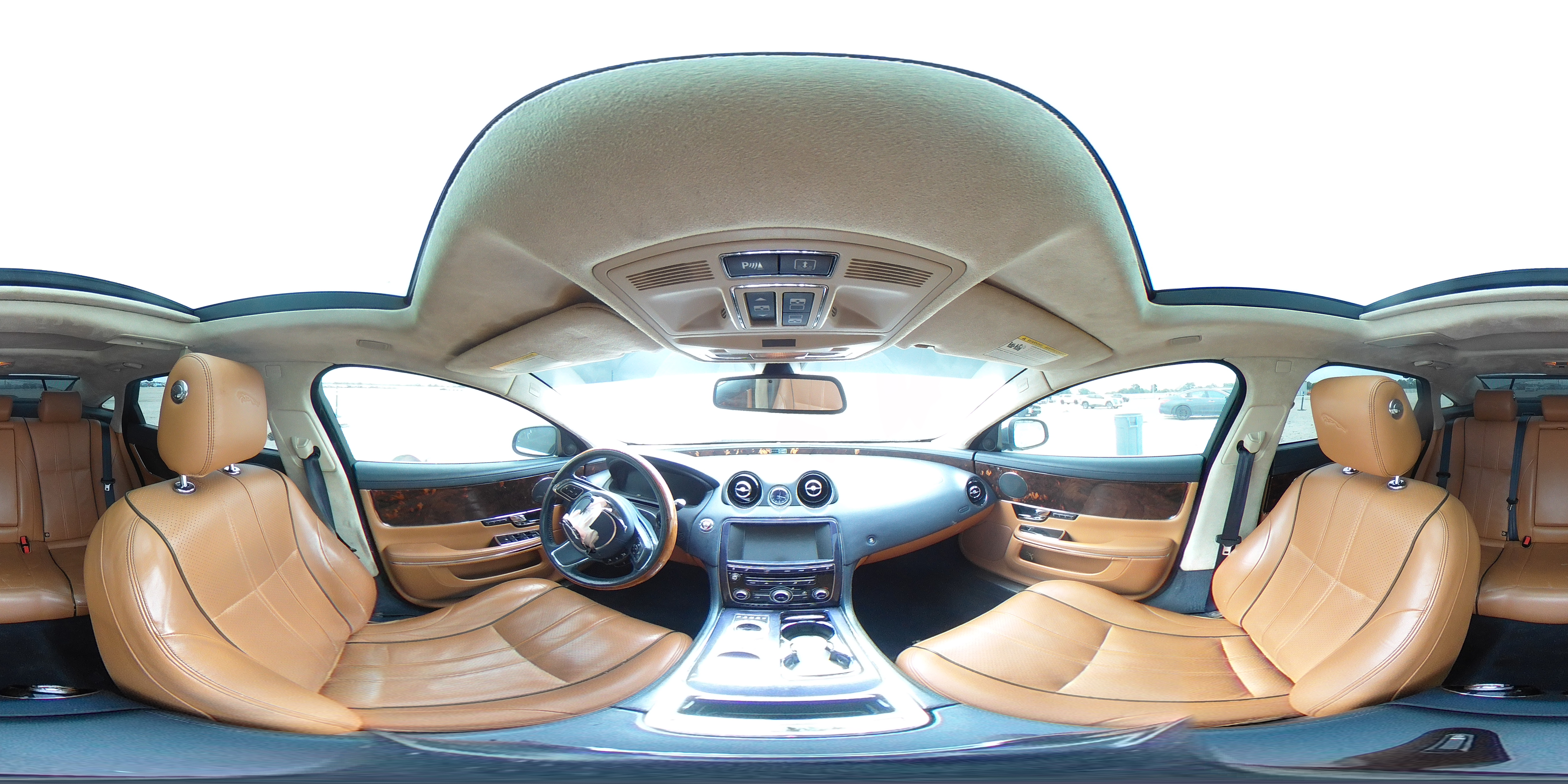 2012 Jaguar Xjl White vin: SAJWA2GB9CLV28974