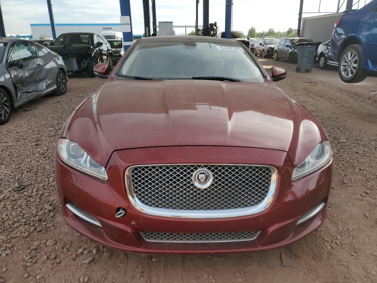2012 Jaguar Xjl Burgundy vin: SAJWA2GBXCLV27266